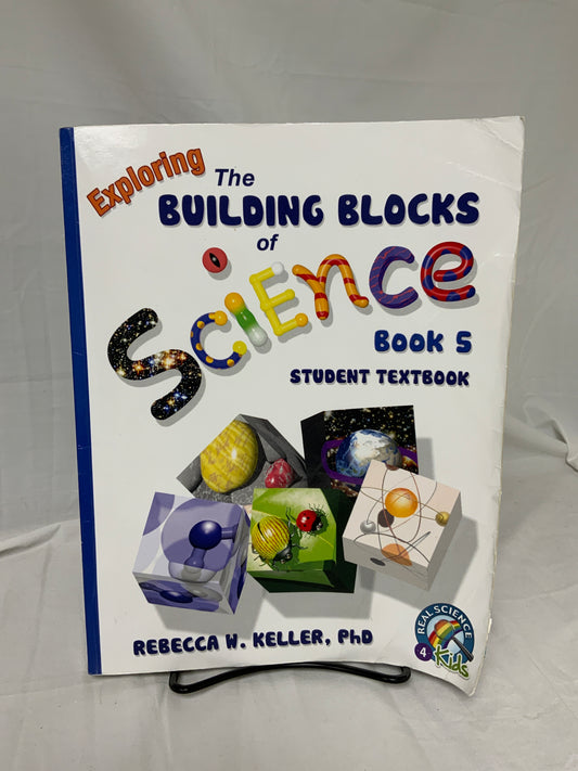 Exploring the Building Blocks of Science Book 5 - Set of 2