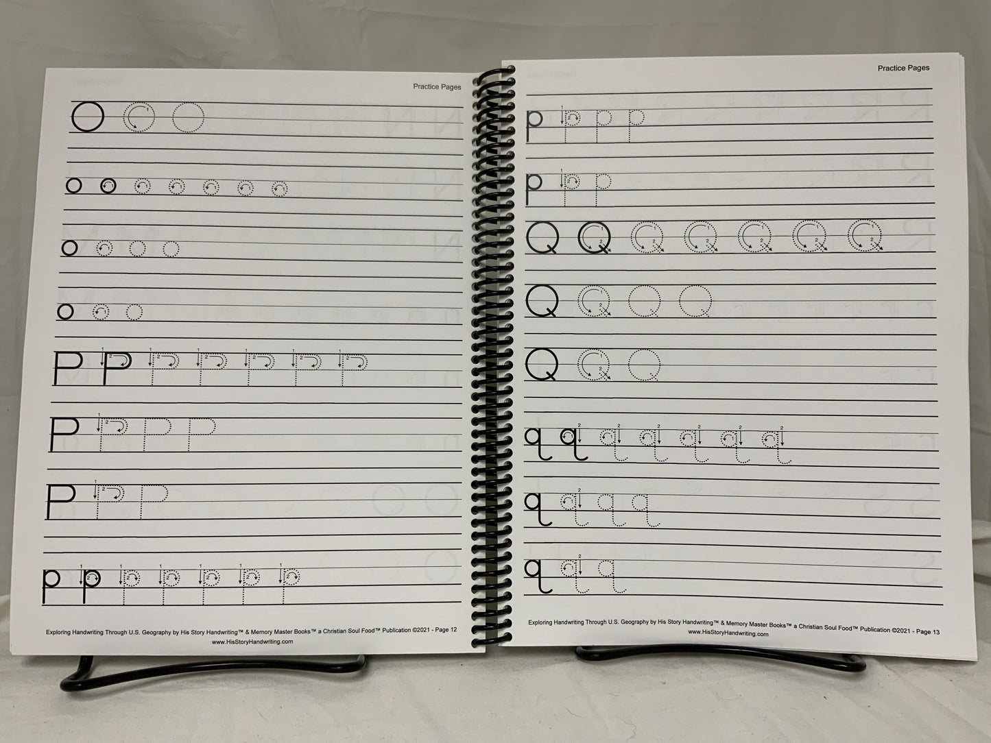 Exploring Handwriting Through US Geography: Print