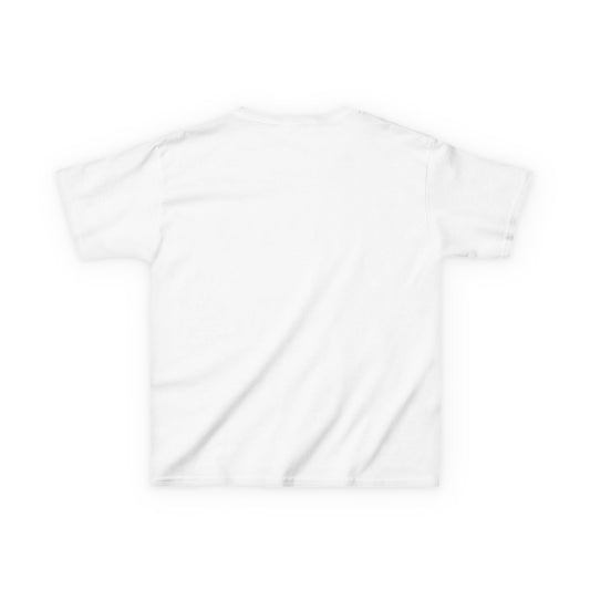 Kids Heavy Cotton™ Tee | SCAIHS Design, Comfortable Kidswear, Casual Style, Perfect Gift for School, Everyday Wear, Youth Apparel