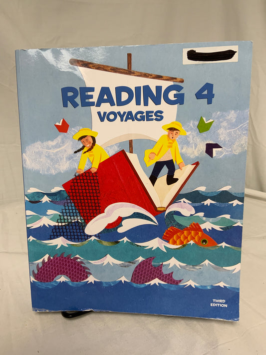 BJU Reading 4 (3rd Ed.) Set of 5