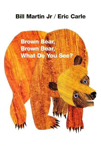 Brown Bear, Brown Bear, What Do You See? Board Book