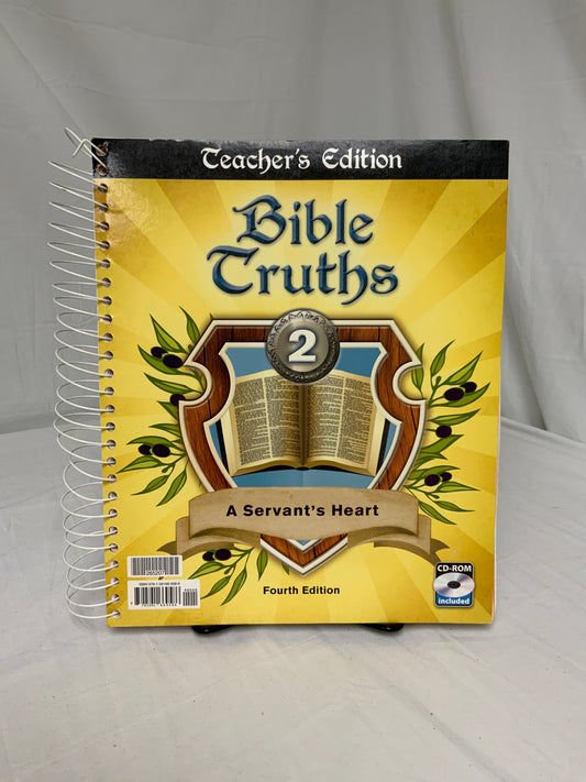 BJU Bible Truths 2 (4th Ed.) Set of 3
