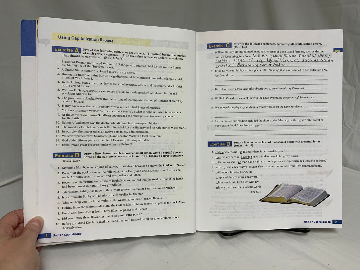 Abeka Grammar and Composition III (4th Ed.) Work-Text