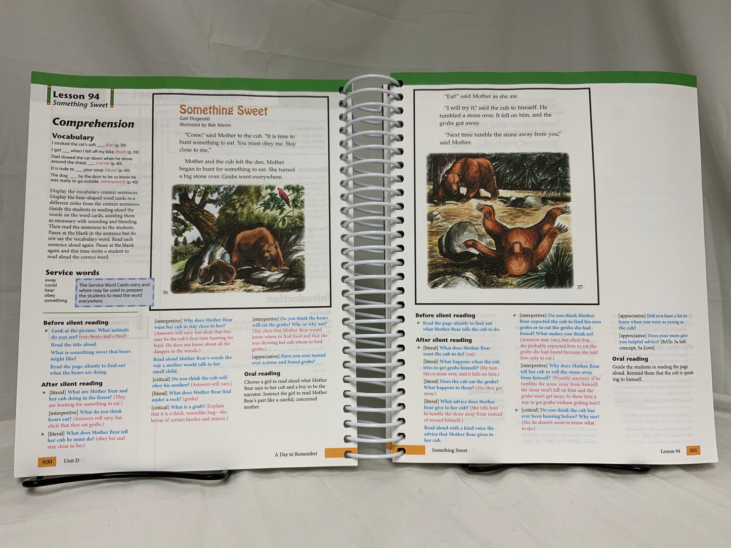 BJU Reading 1 (4th Ed.) Teacher's Edition