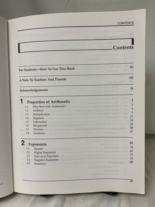 The Art of Problem Solving: Prealgebra Textbook