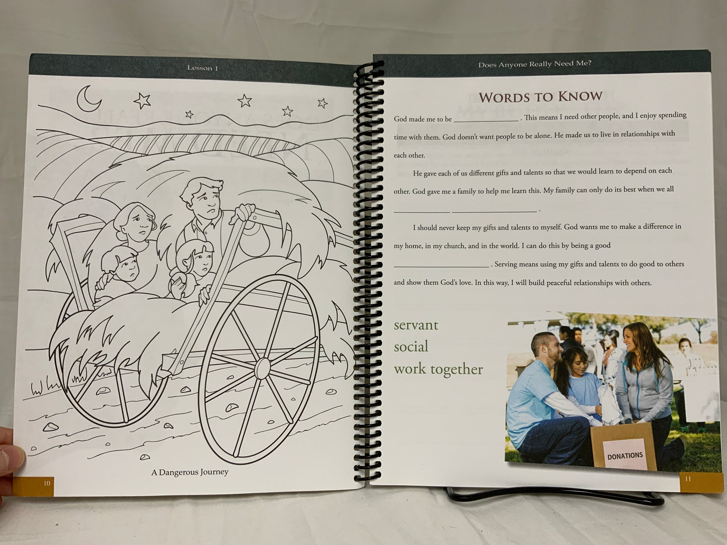Who Is My Neighbor? Junior Notebooking Journal