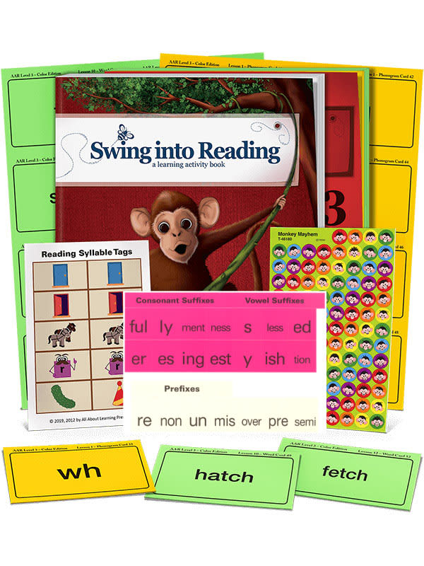 All About Reading Level 3 Student Packet (Color Edition)