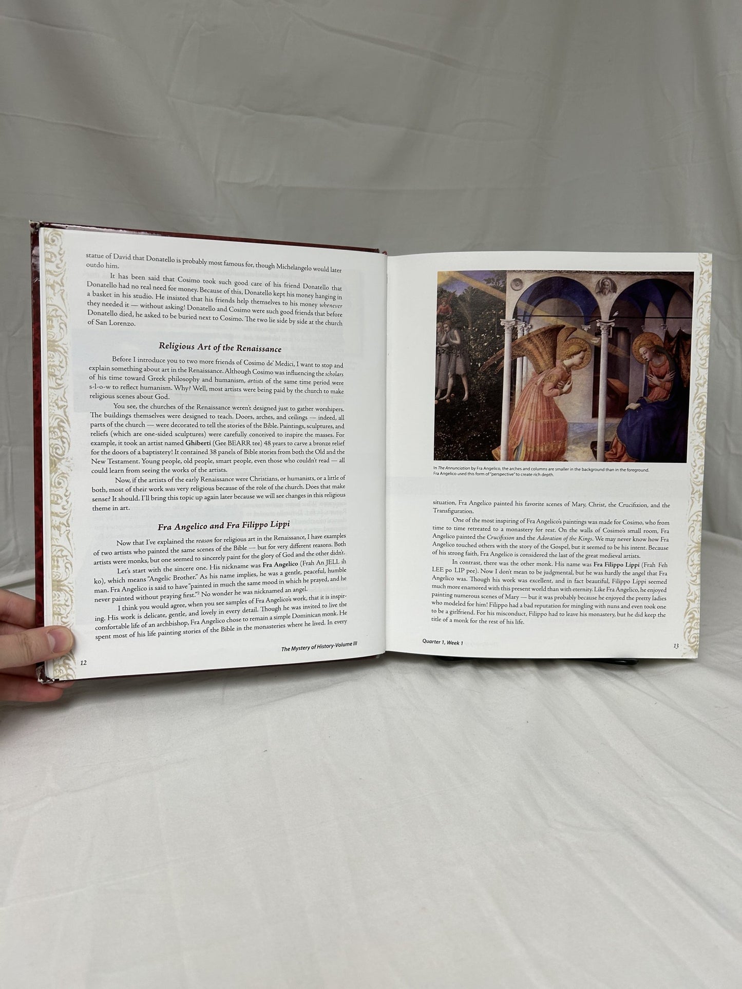 The Mystery of History Volume III (1st Ed.) Student Reader