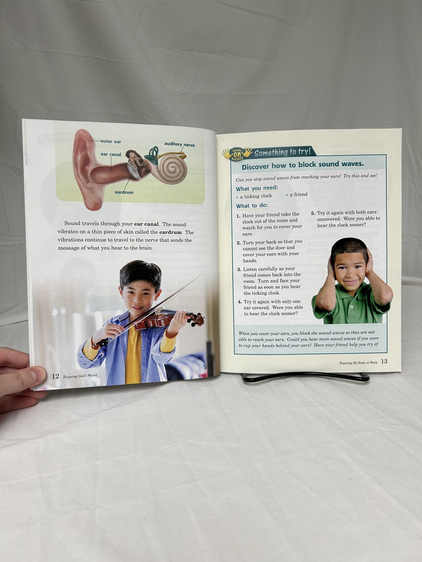 Enjoying God's World (5th Ed.) Science Reader