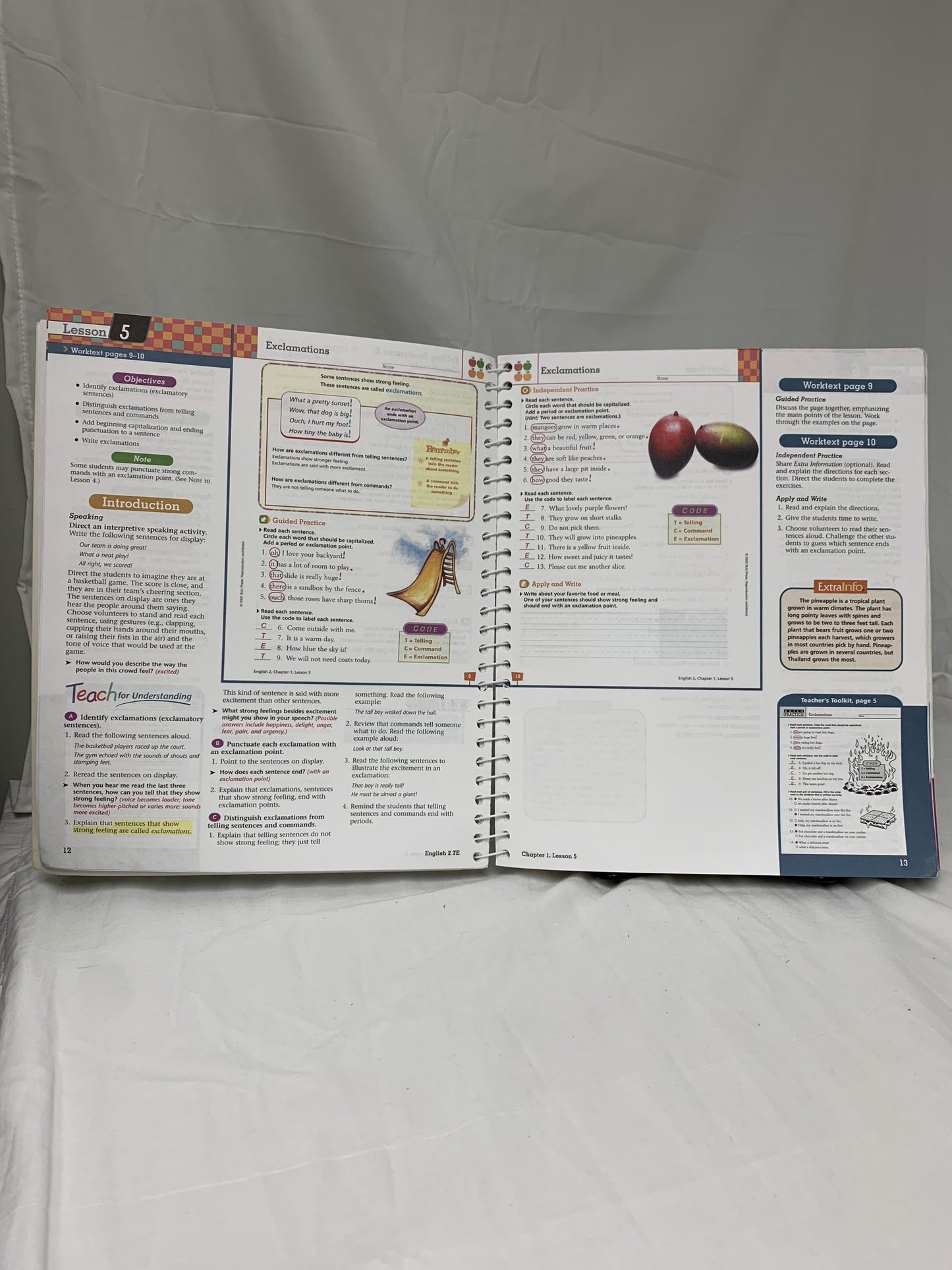 BJU English 2 (2nd Ed.) Teacher's Edition (with CD)