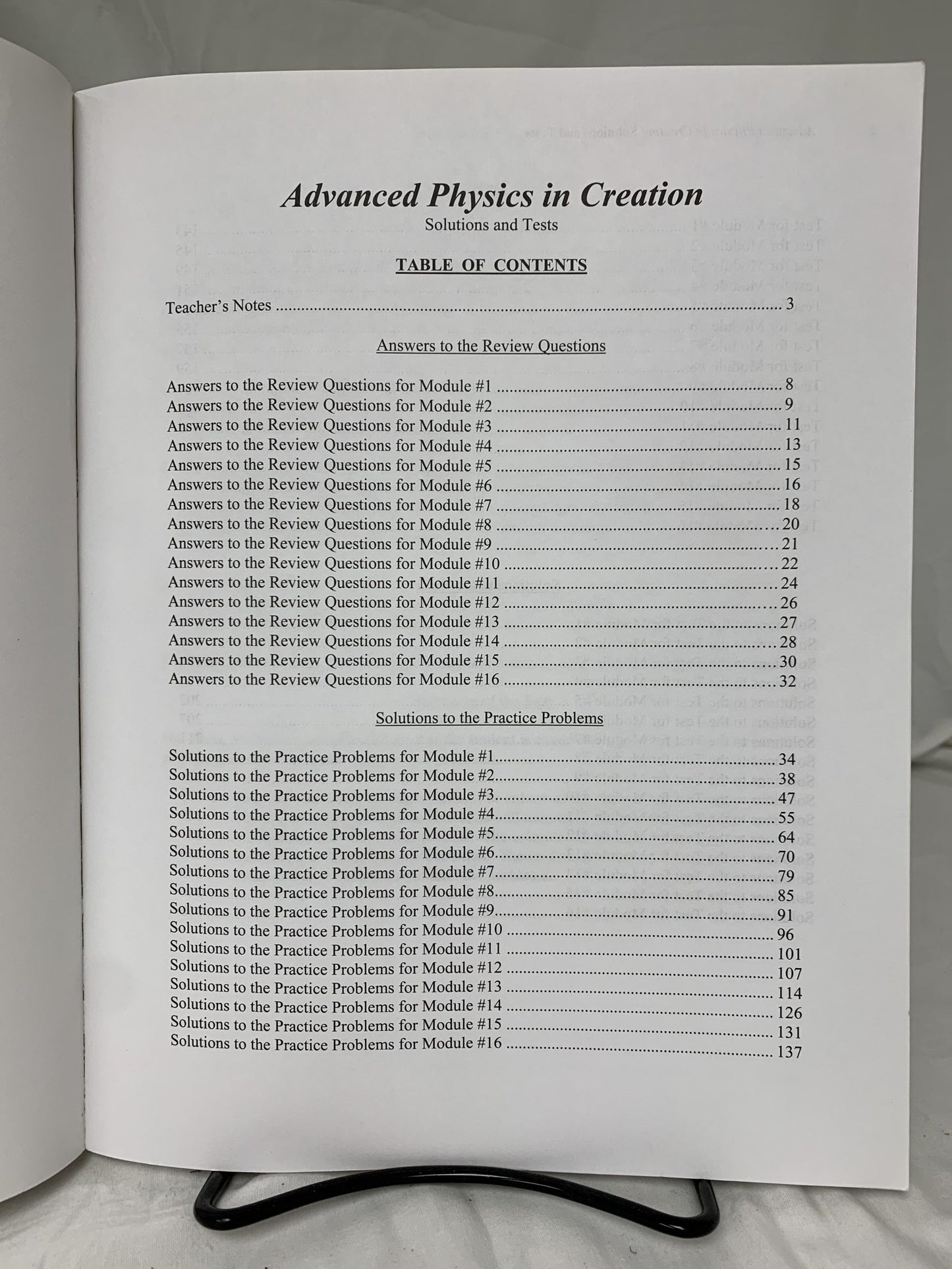 Advanced Physics in Creation - Set of 2