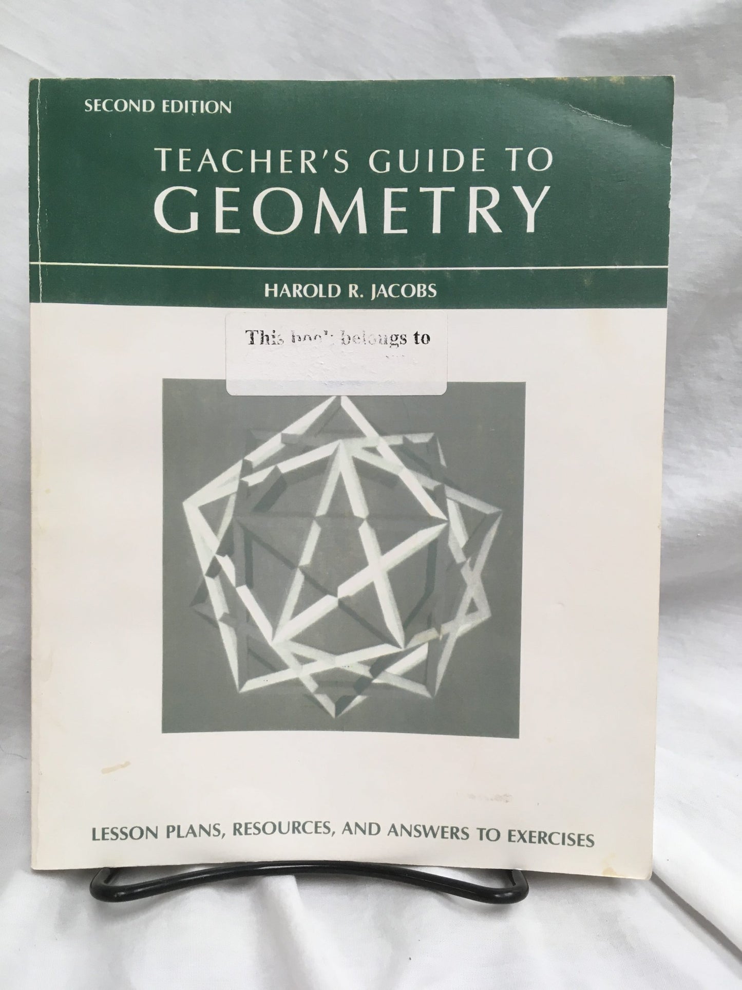 Geometry (by Jacobs) 2nd Ed. - set of 2