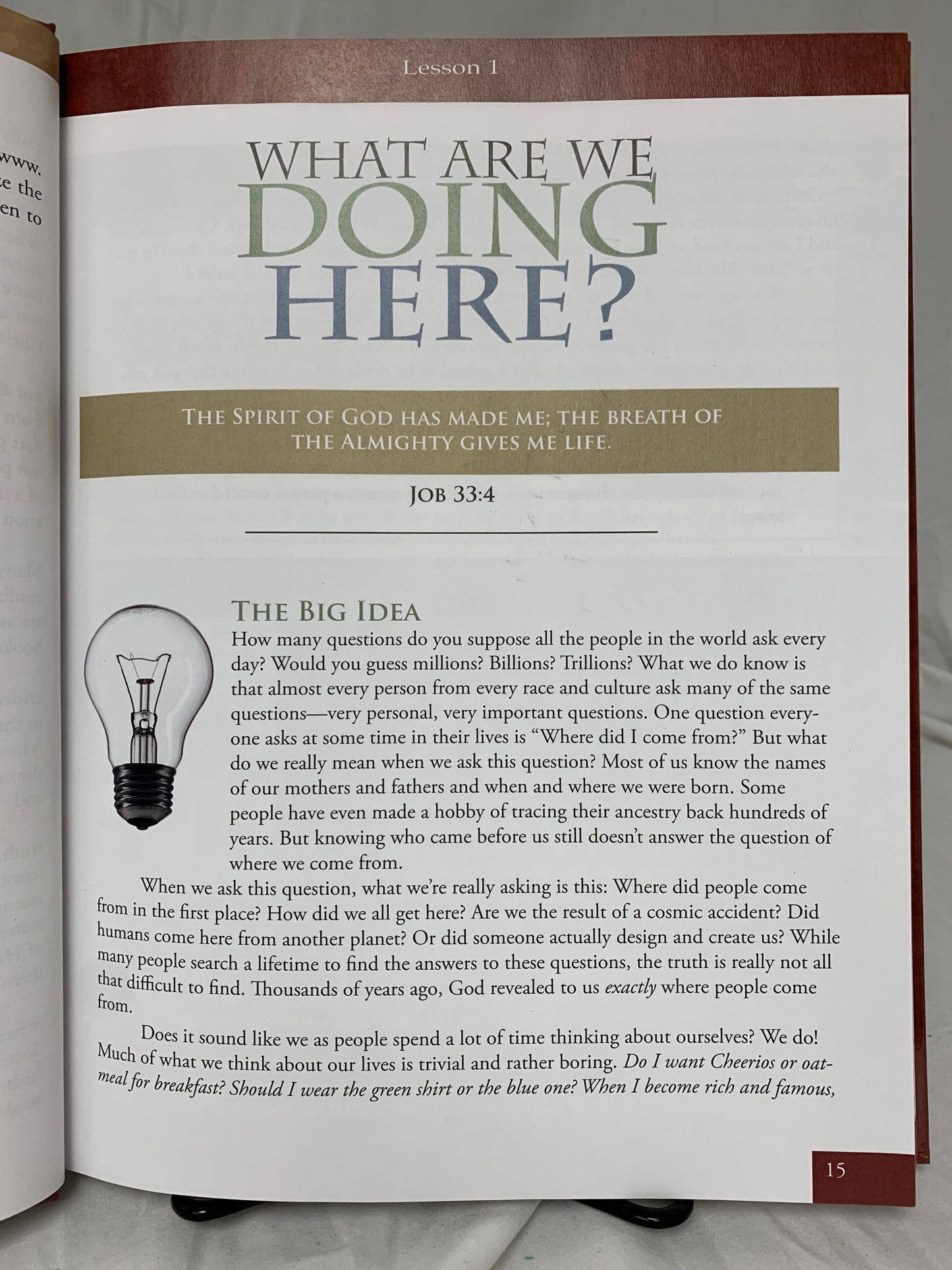 Who Am I? Set of 2 (Annotating)
