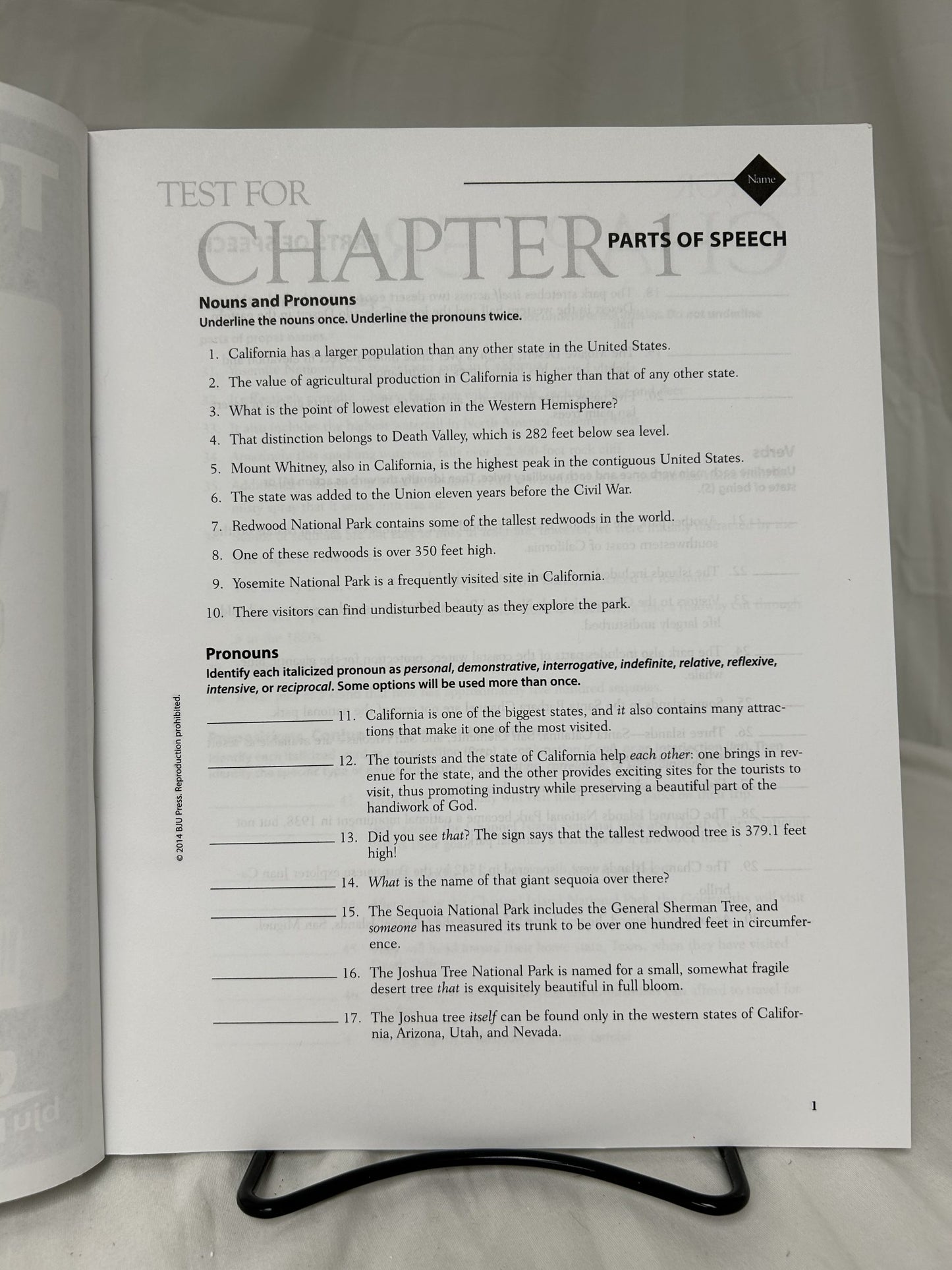 BJU Writing & Grammar 10 (3rd Ed.) Set of 3