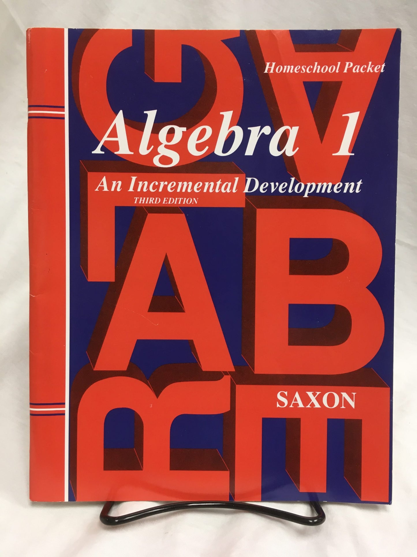 Saxon Algebra 1 Third Edition Set of 3