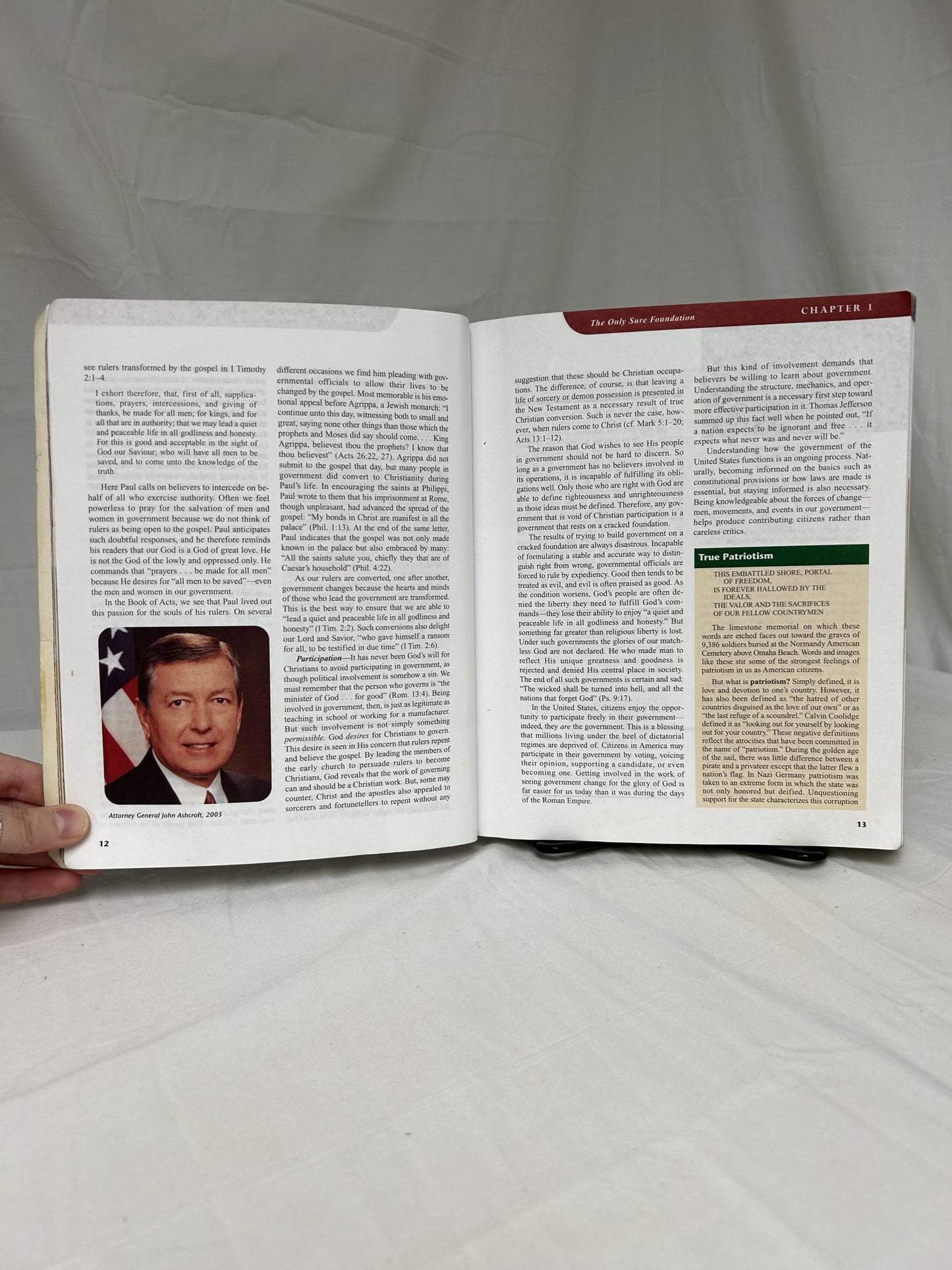 BJU American Government (2nd Ed.) Set of 3
