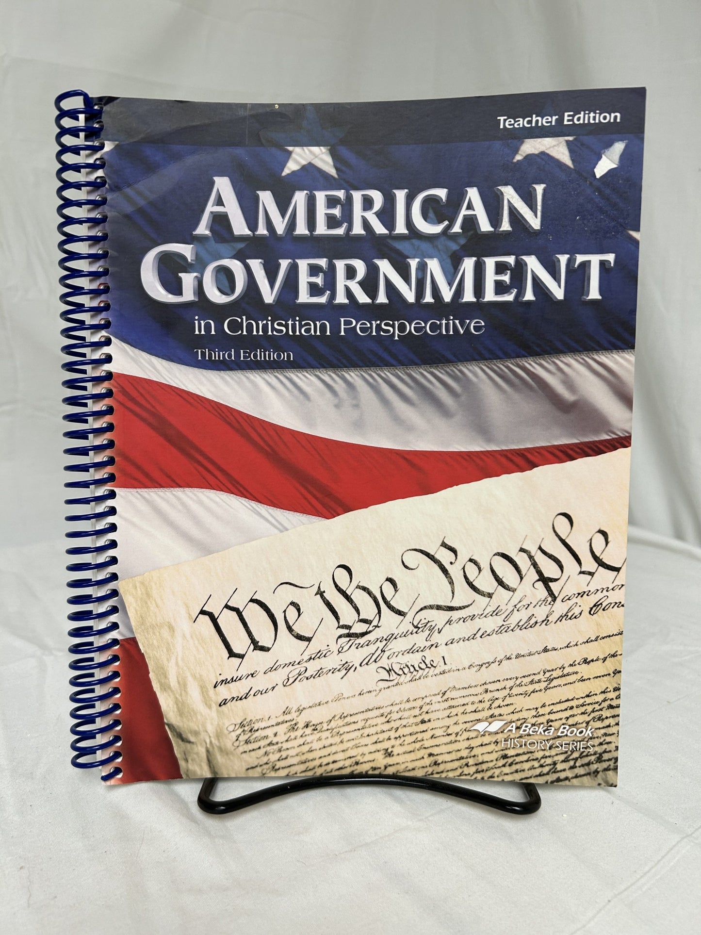 Abeka American Government (3rd Ed.) Set of 4