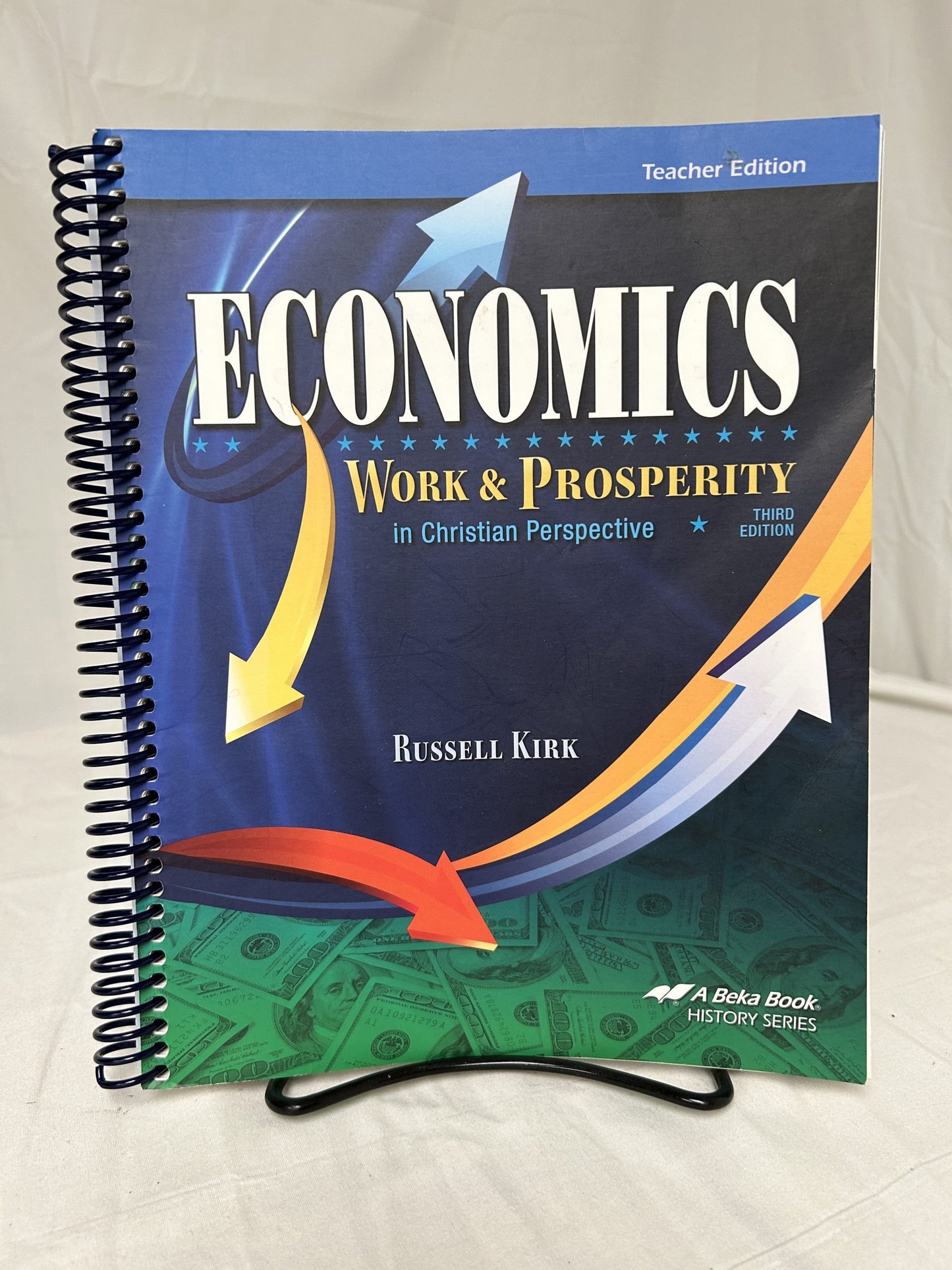 Abeka Economics: Work & Prosperity (3rd Ed.) Set of 5