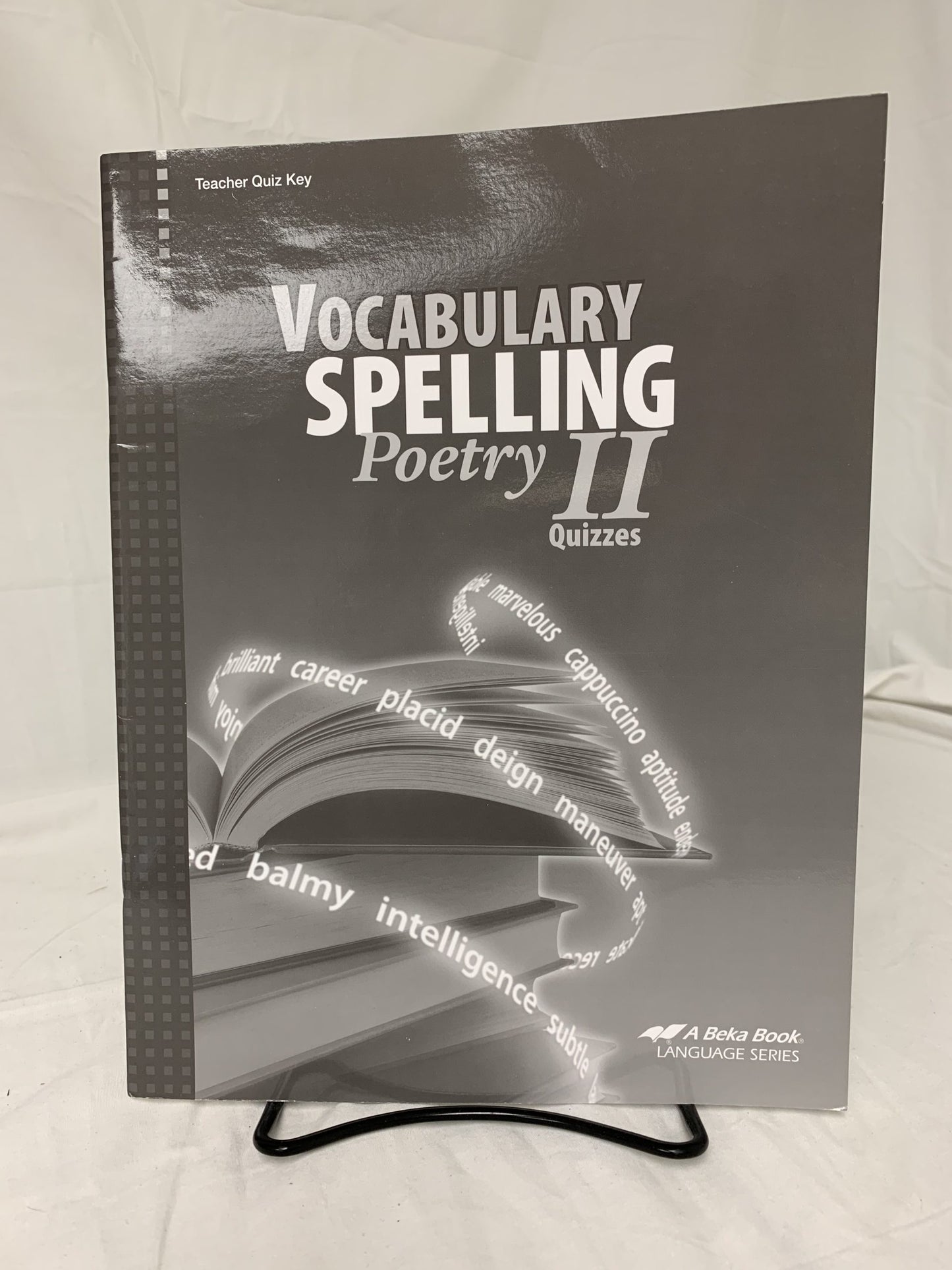 Abeka Vocabulary, Spelling, Poetry II (5th Ed.) Set of 2