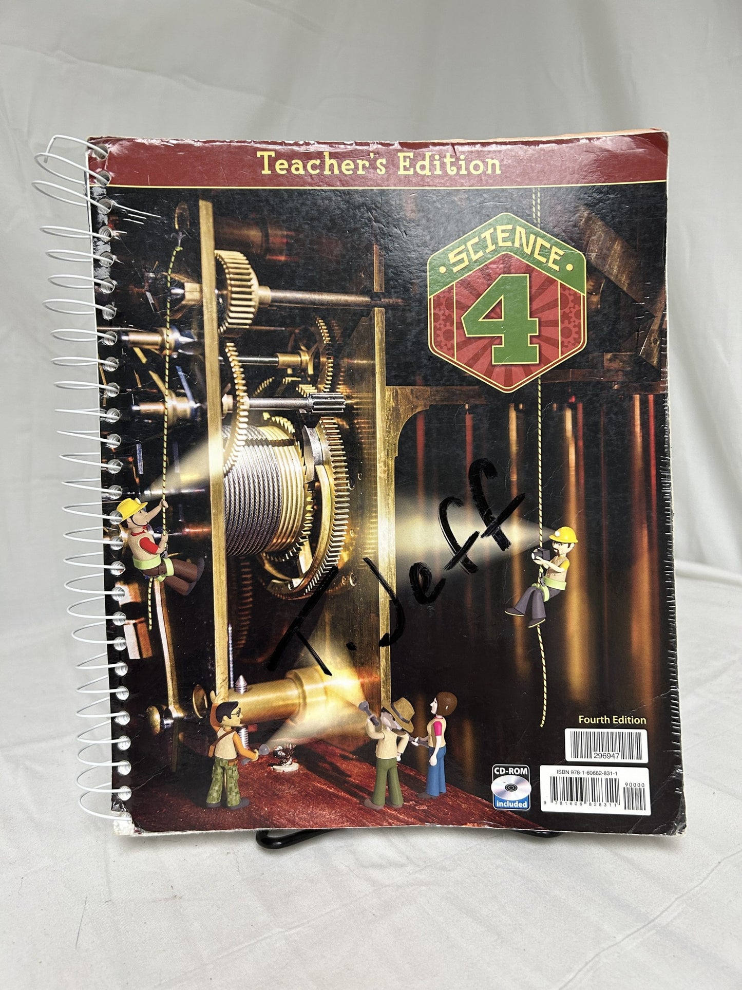 BJU Science 4 (4th Ed.) Set of 3