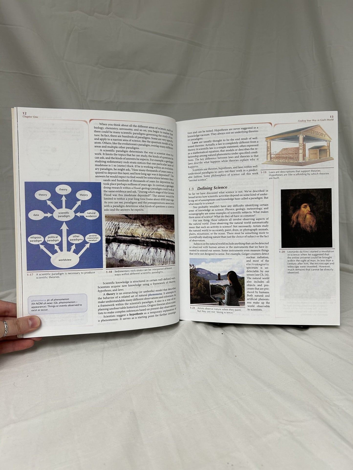 BJU Physical Science (4th Ed.) Textbook
