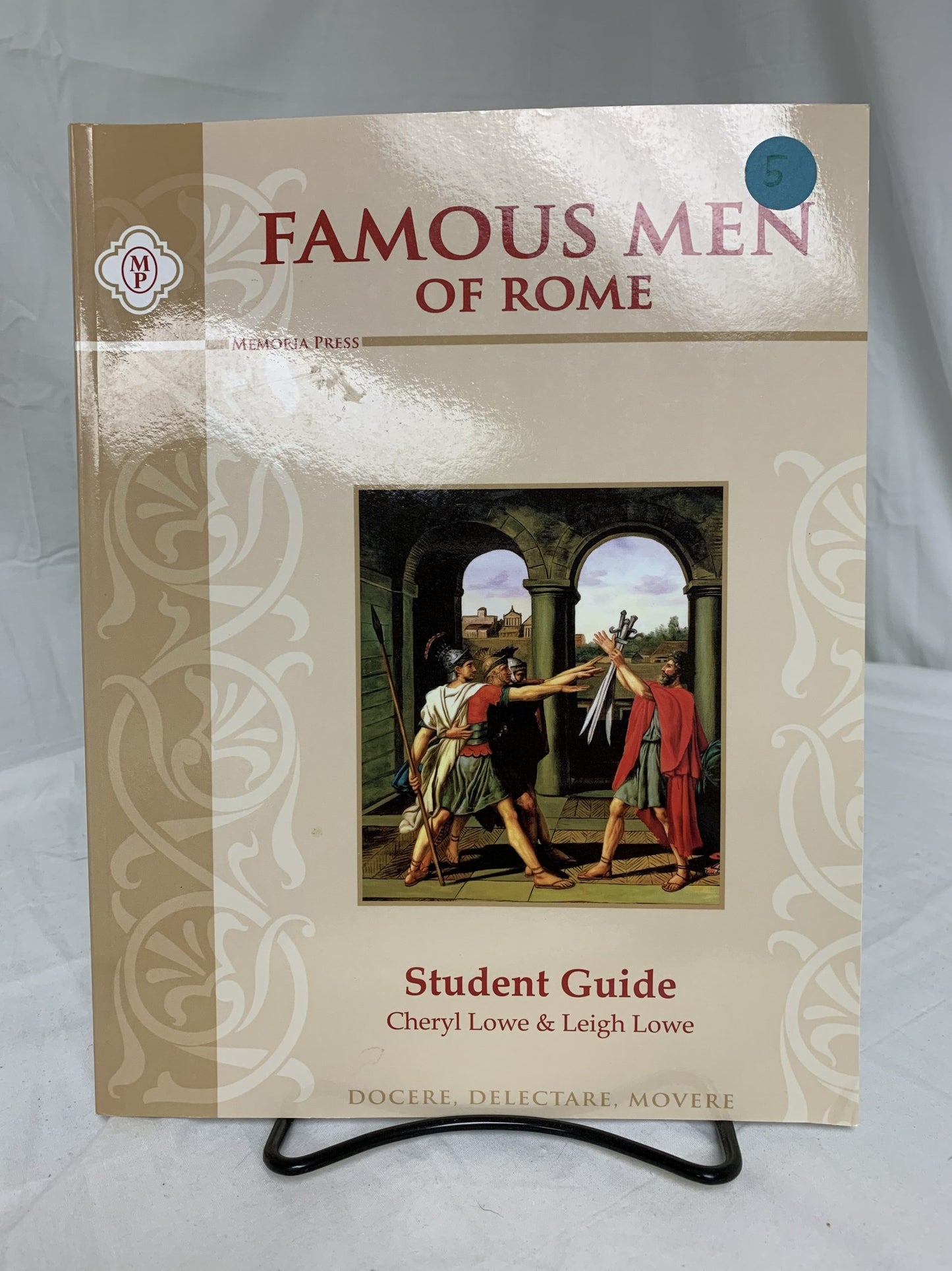 Famous Men of Rome Set of 3