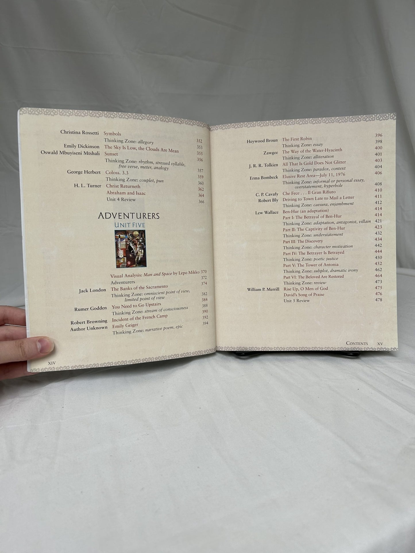 BJU Excursions in Literature (3rd Ed.) Textbook (writing)