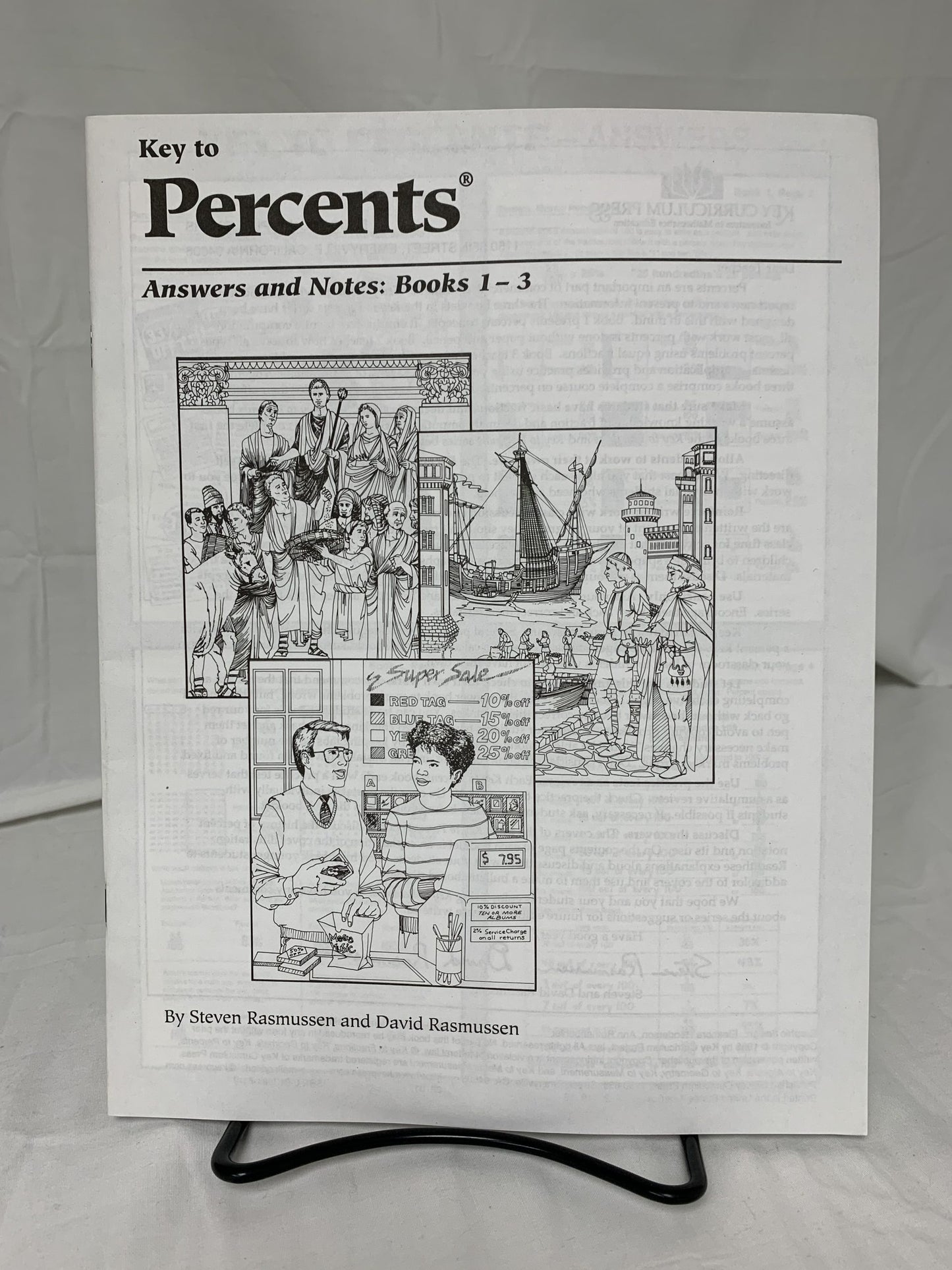 Key to Percents - Set of 5