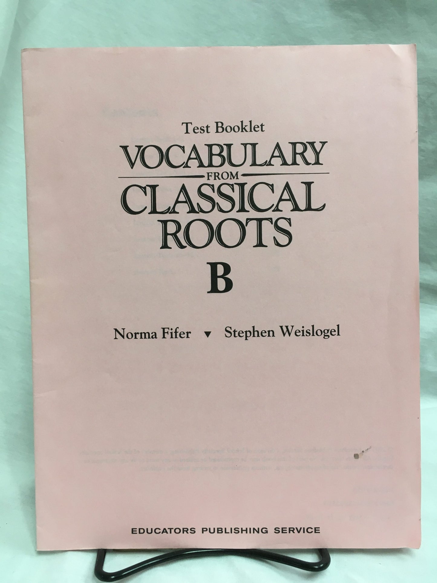 Vocabulary from Classical Roots B - set of 2