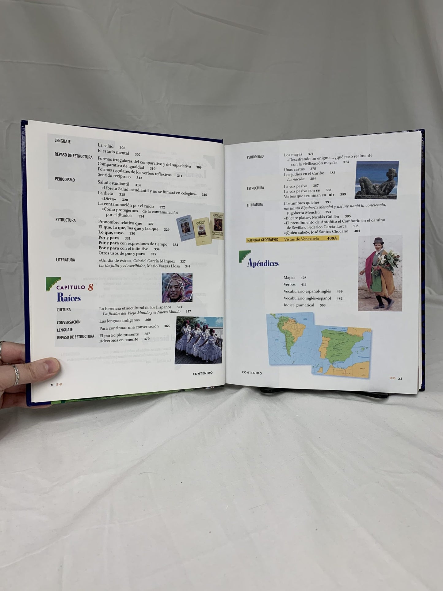 Glencoe Spanish 3 Buen Viaje Textbook