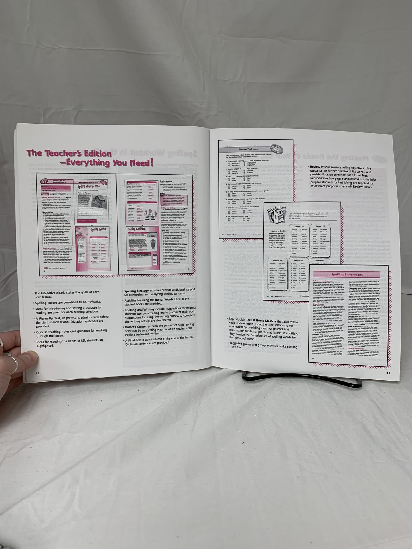 Spelling Workout Level F Teacher's Edition