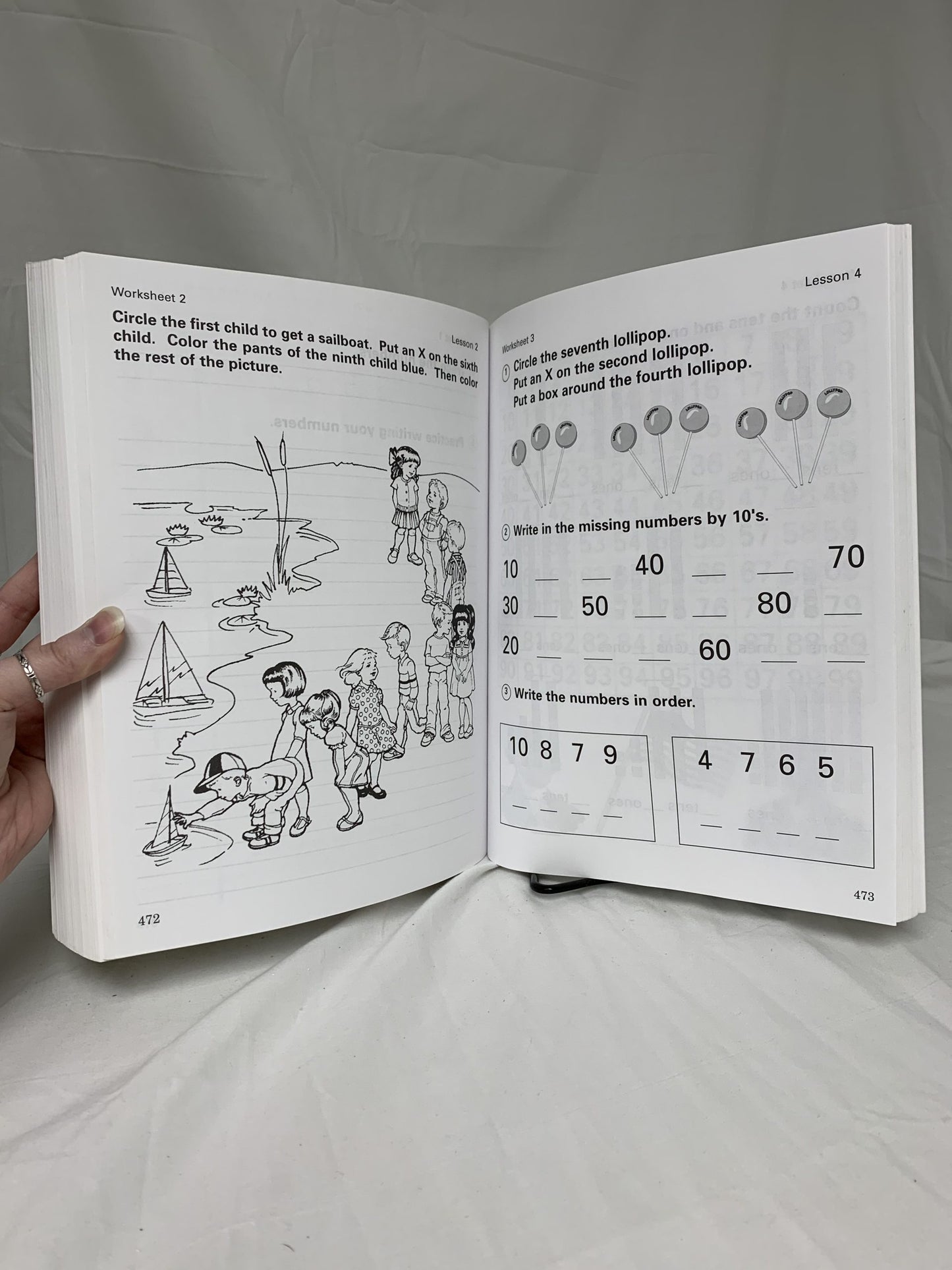 Horizons Math Grade 1 Teacher's Guide (in 1 book)