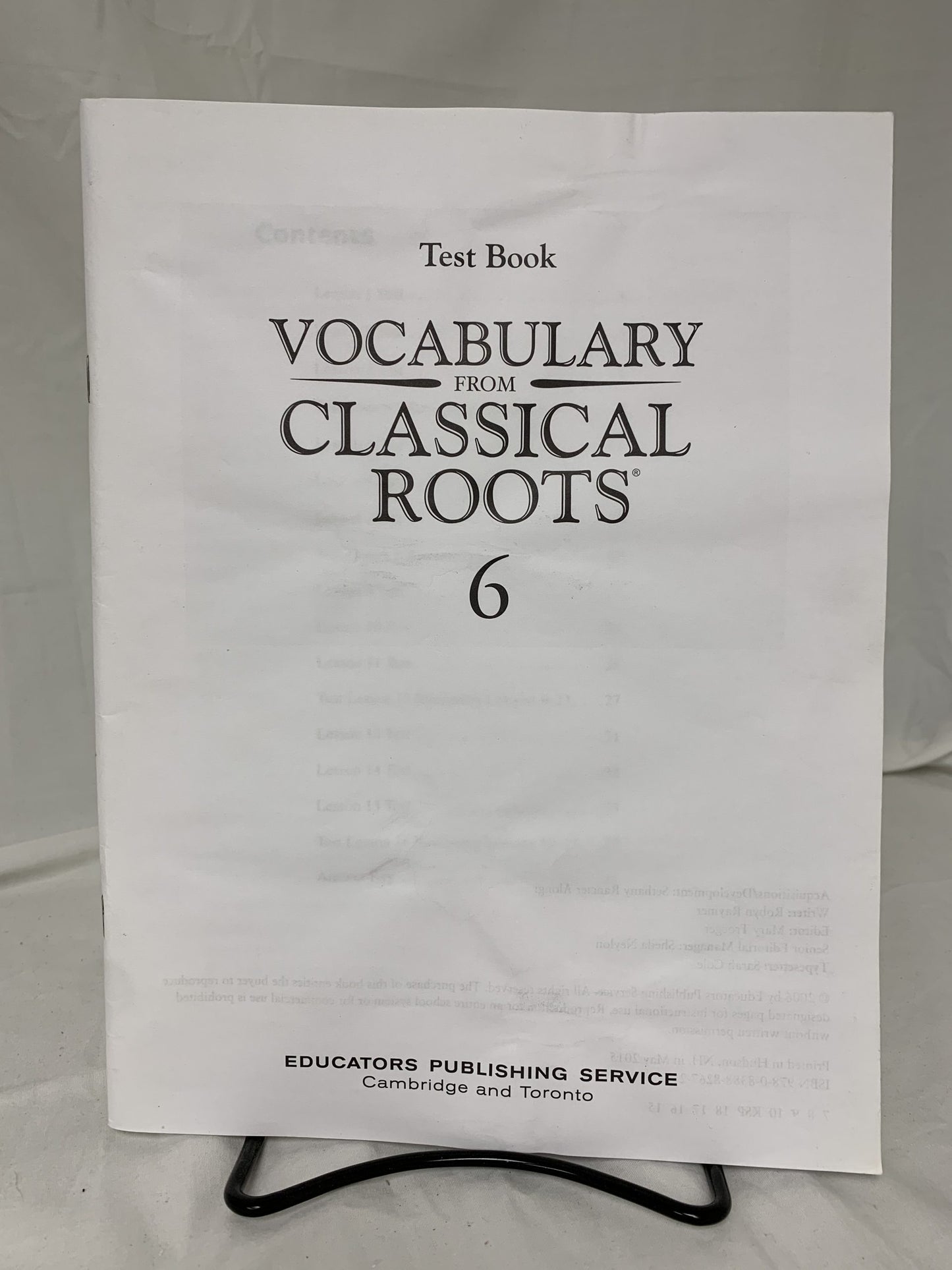 Vocabulary from Classical Roots Book 6 - Set of 2
