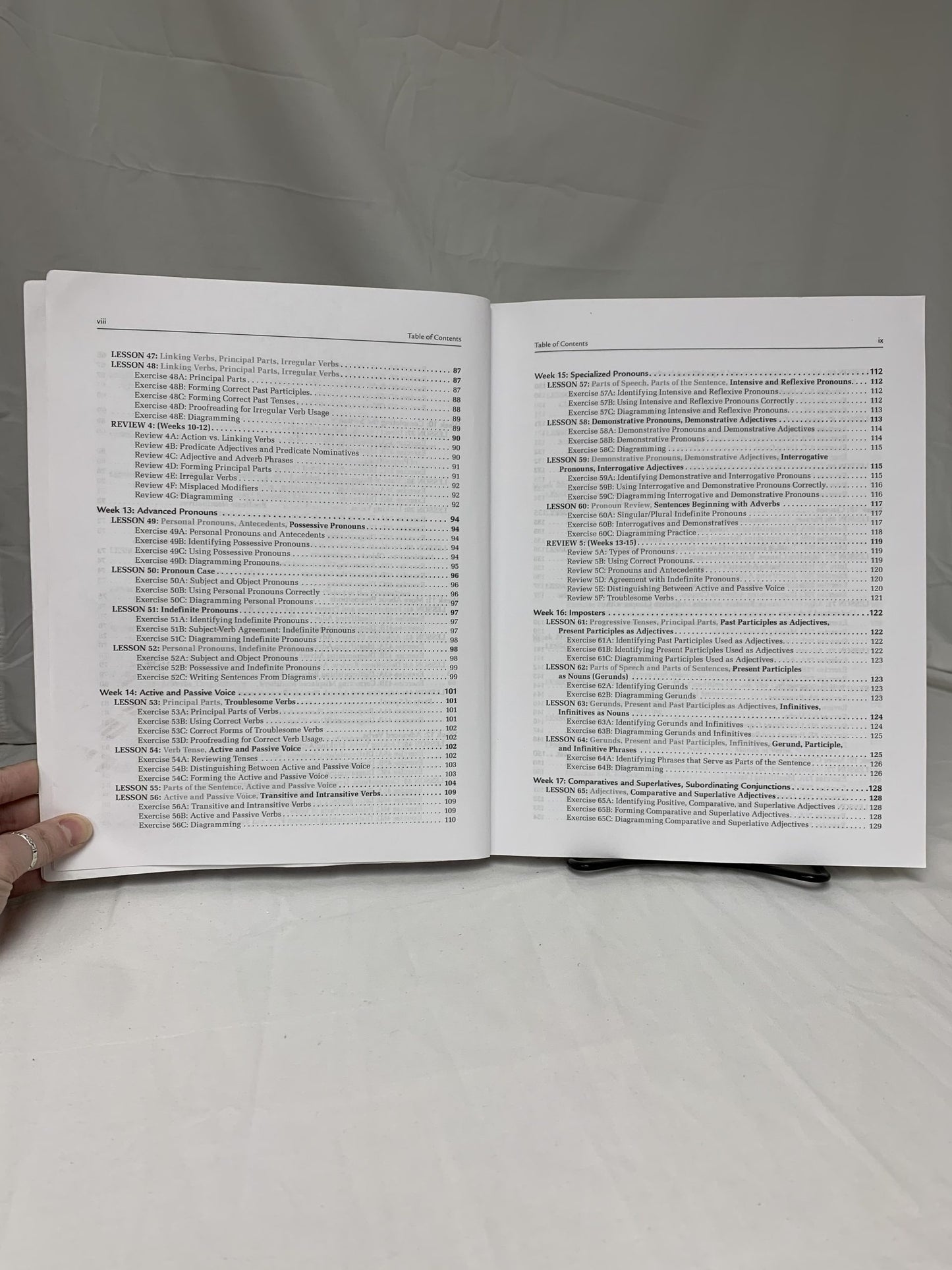 Grammar for the Well-Trained Mind: Key to Purple Workbook