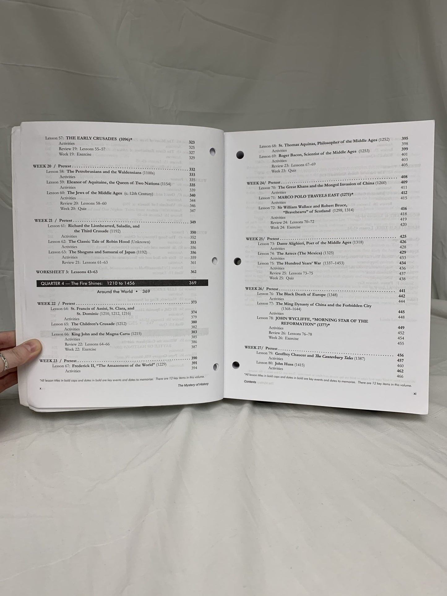 The Mystery of History Volume II (1st Ed.) Companion Guide