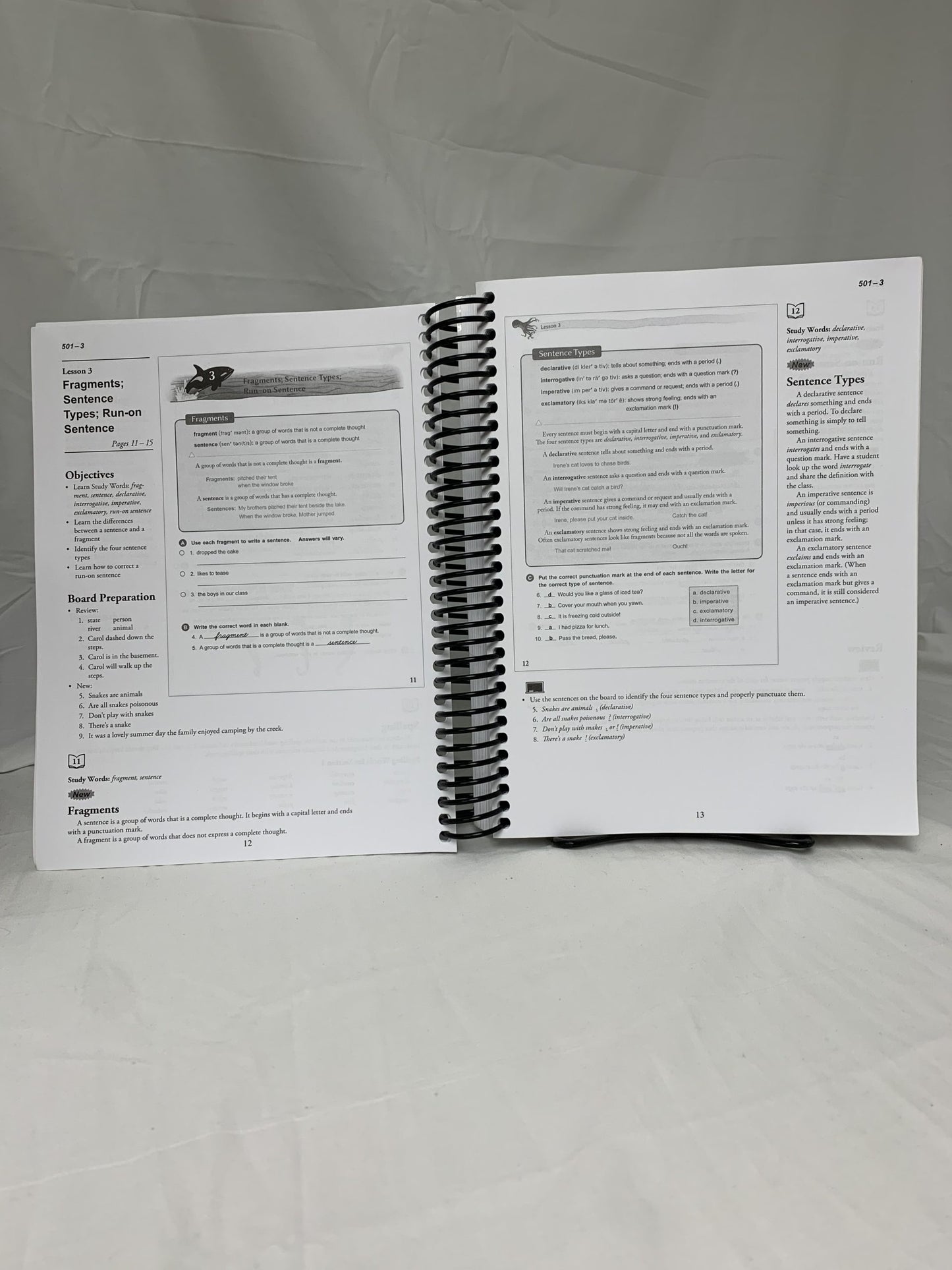 Christian Light Language Arts 5 - Set of 2