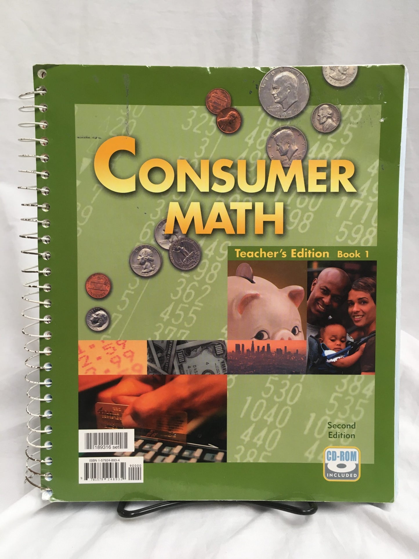 BJU Consumer Math (2nd Ed.) - Set of 3