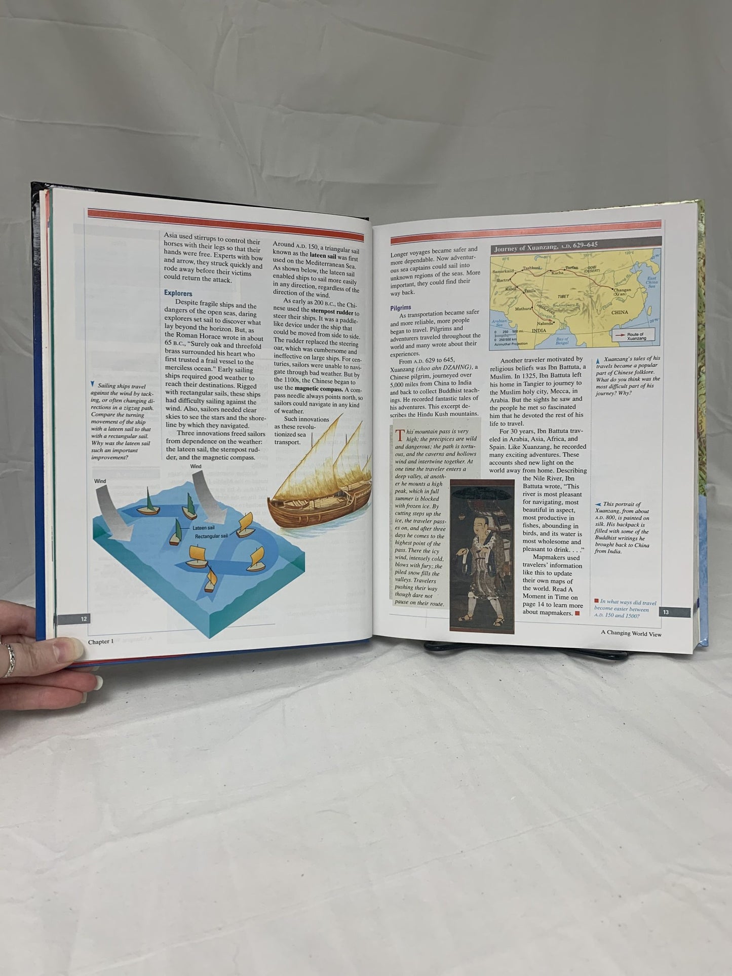 Across the Centuries (Houghton Mifflin Social Studies)