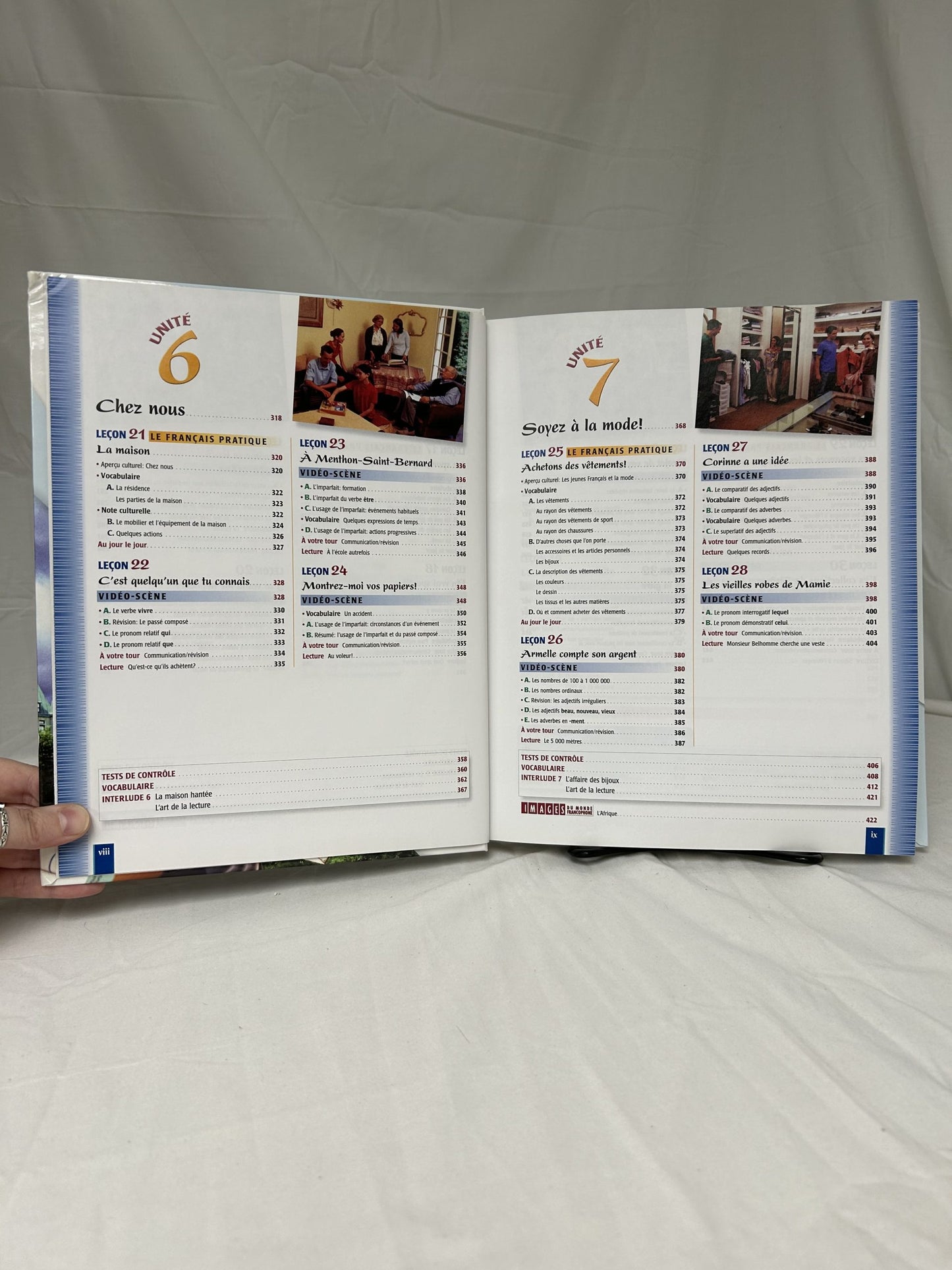 Discovering French Nouveau! Blanc 2 Textbook