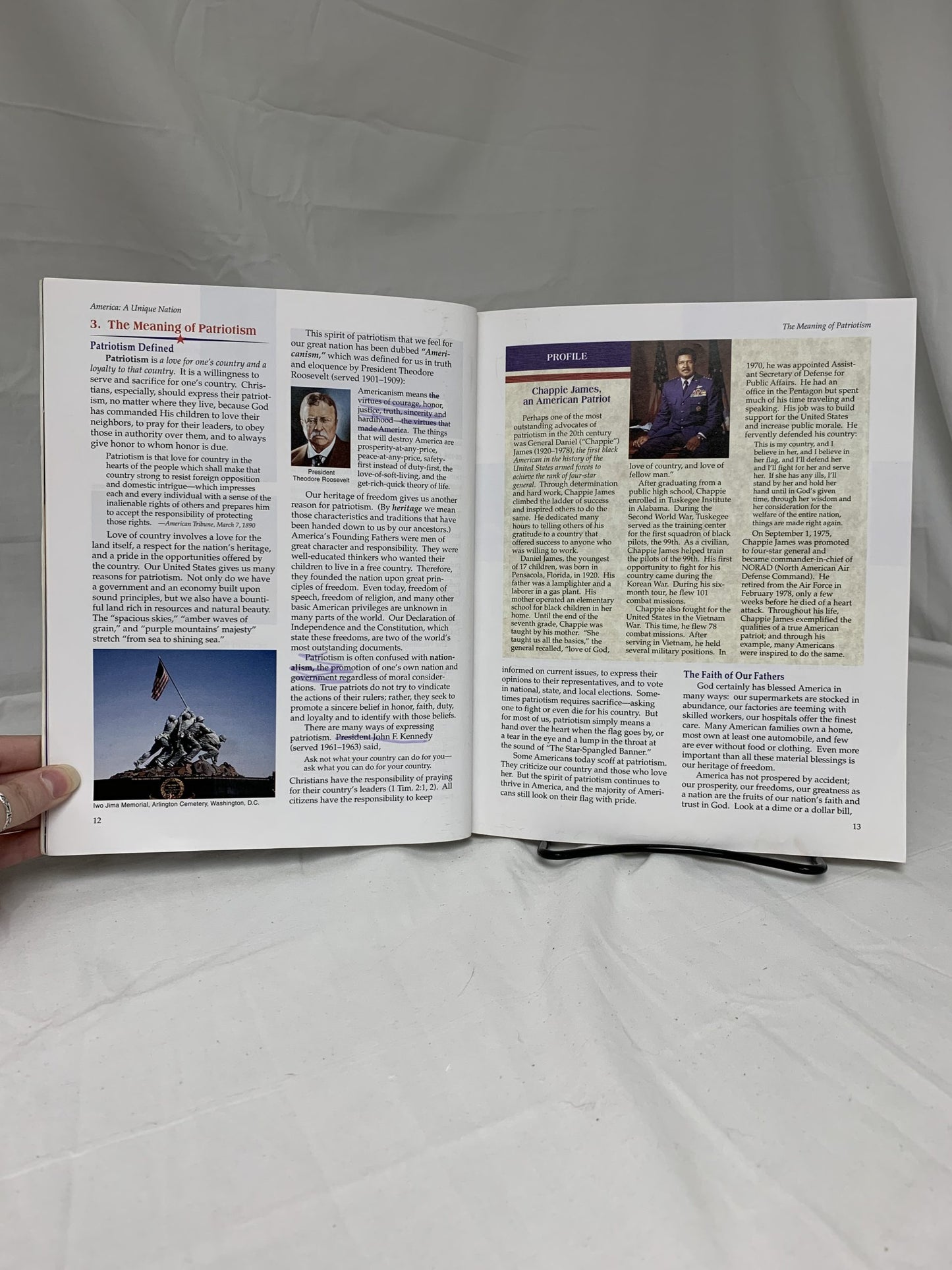 Abeka American Government (2nd Ed.) Set of 3
