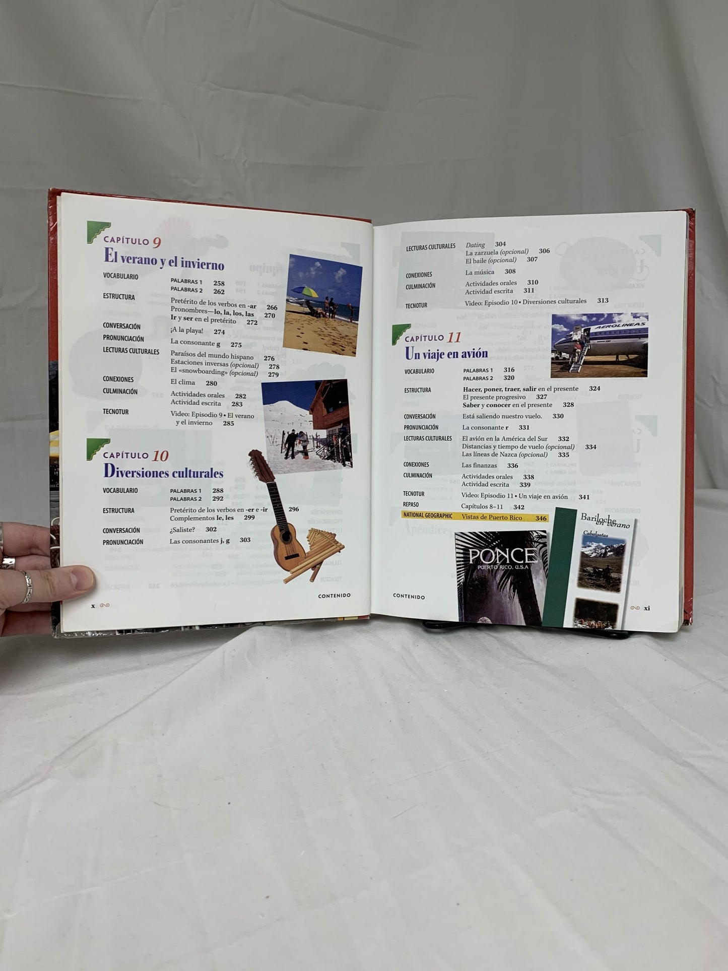 Glencoe Spanish 1 Buen Viaje Textbook