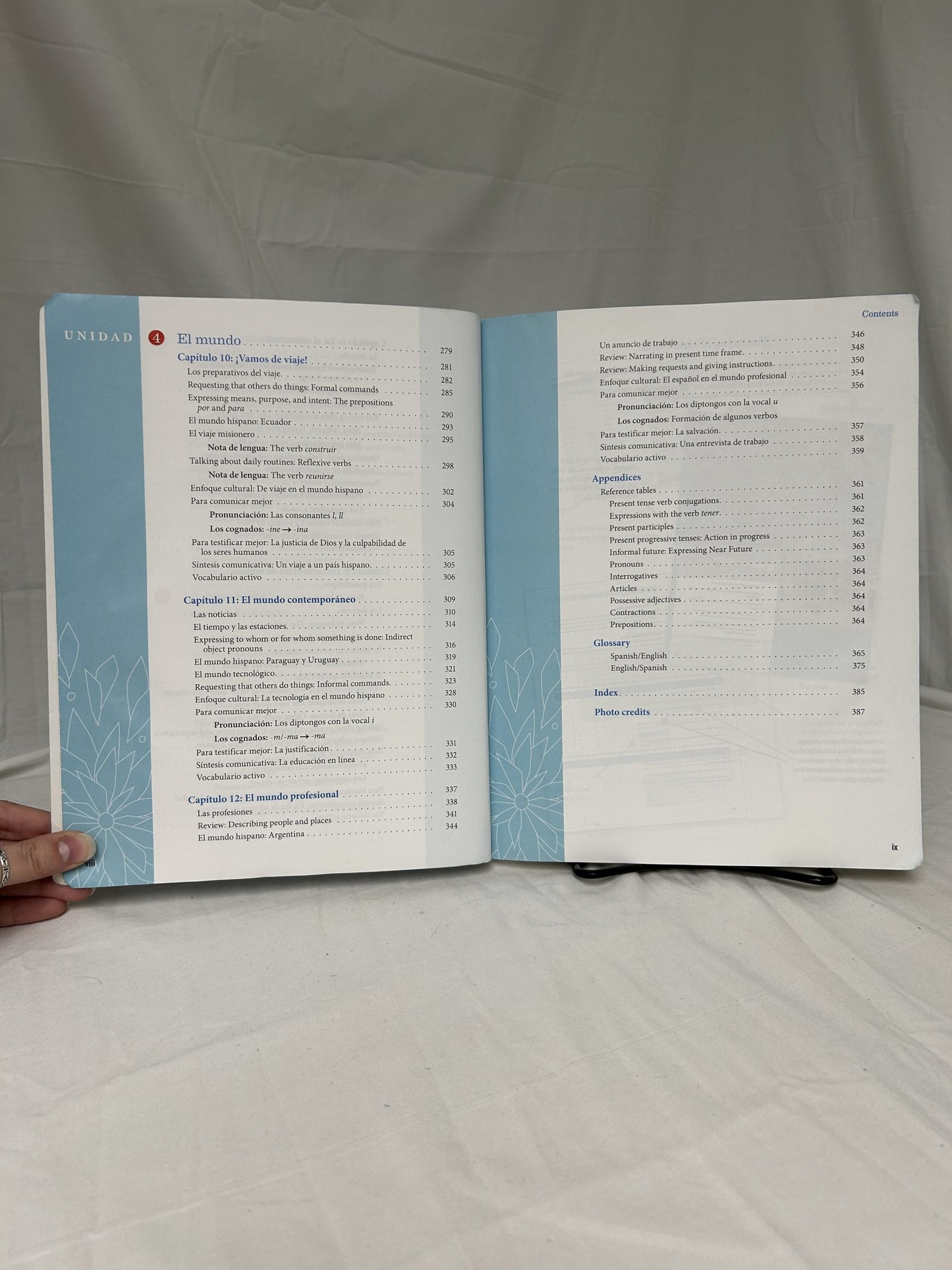 BJU Spanish 1 (3rd Ed.) Textbook