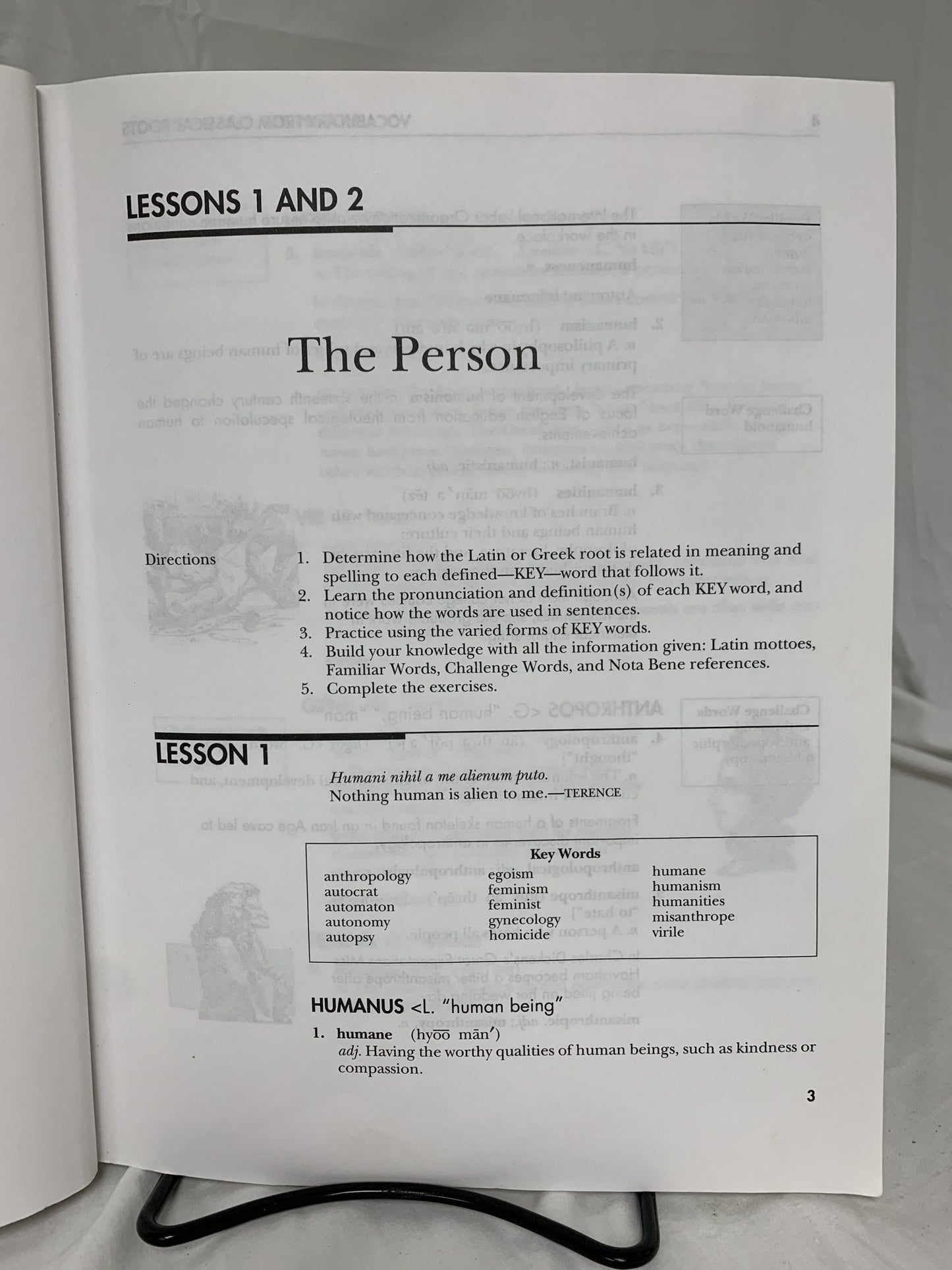 Vocabulary from Classical Roots Book C - Set of 2