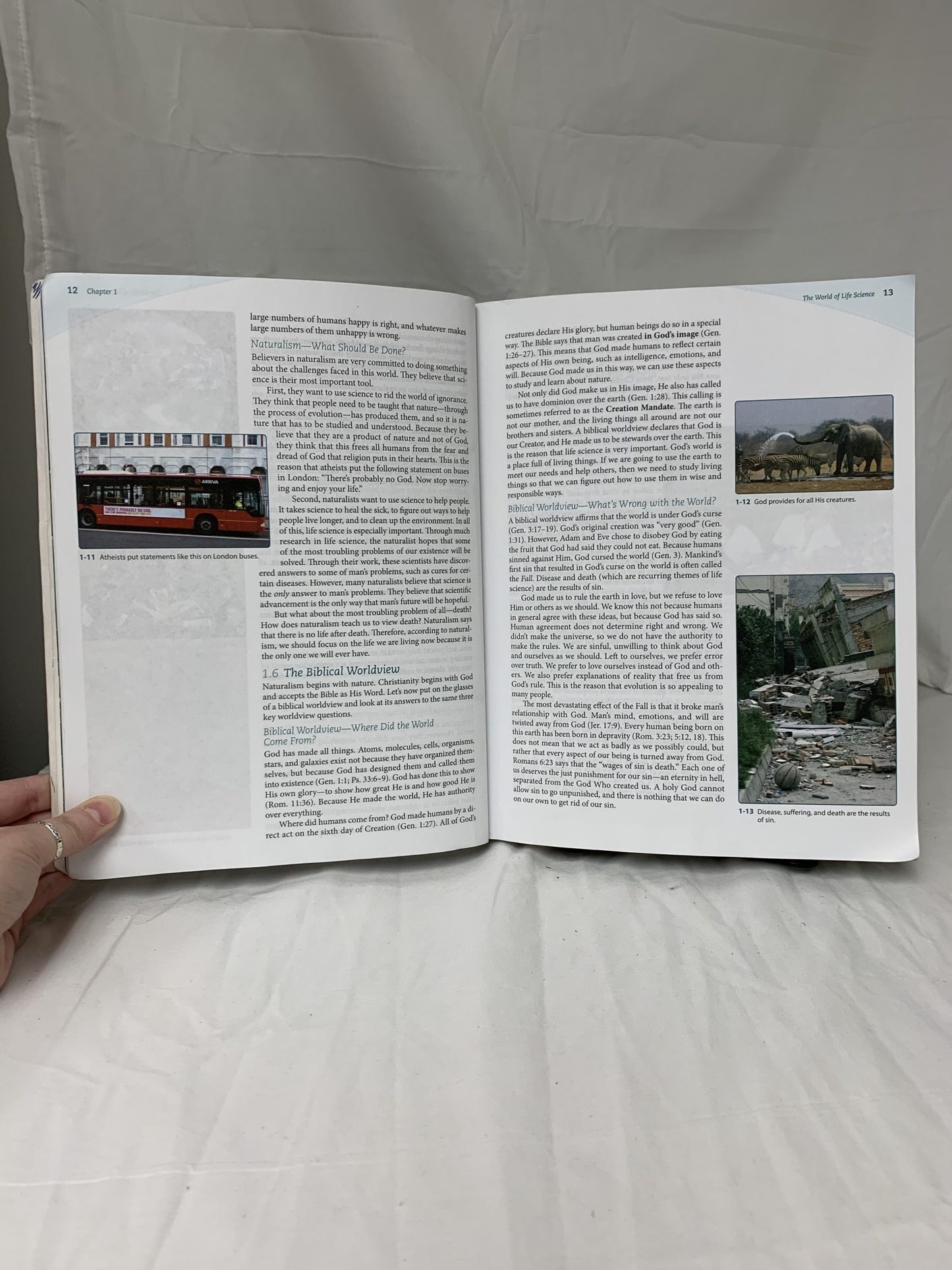 BJU Life Science (4th Ed.) Textbook