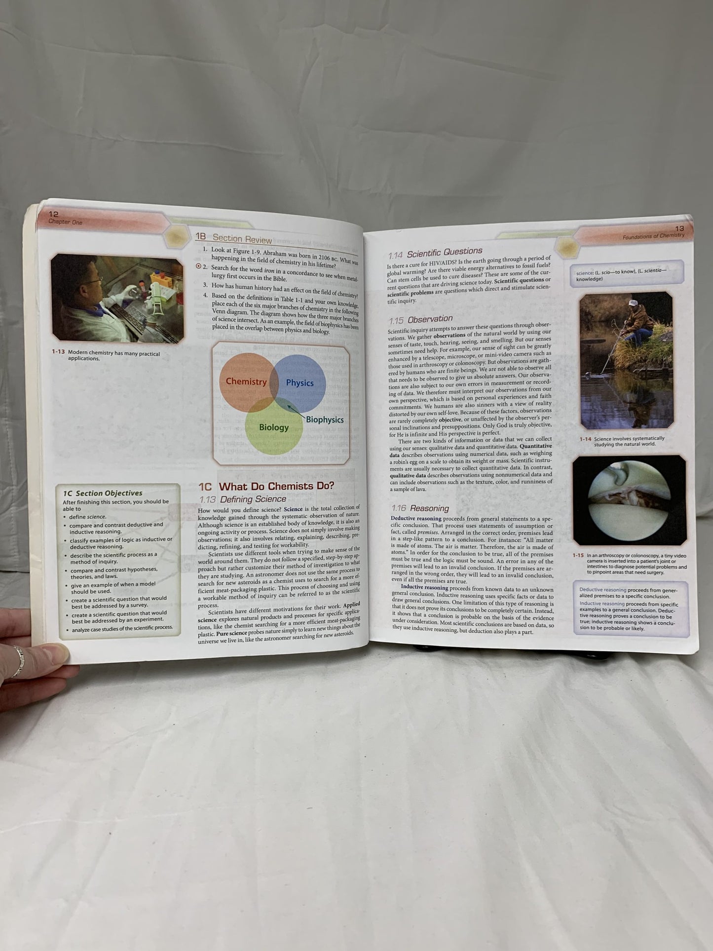 BJU Chemistry (3rd Ed.) Textbook