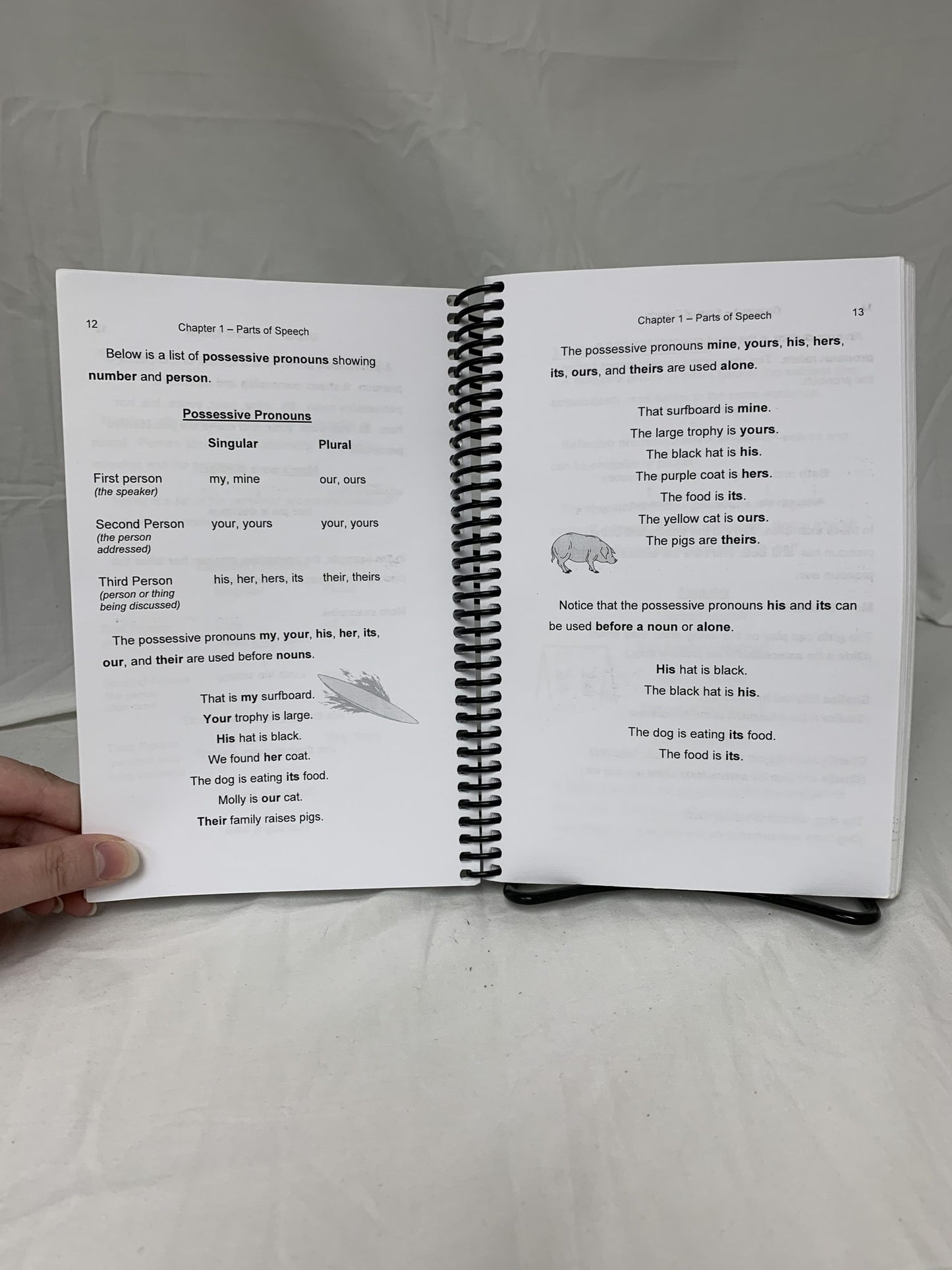 Growing With Grammar Level 7 Student Manual