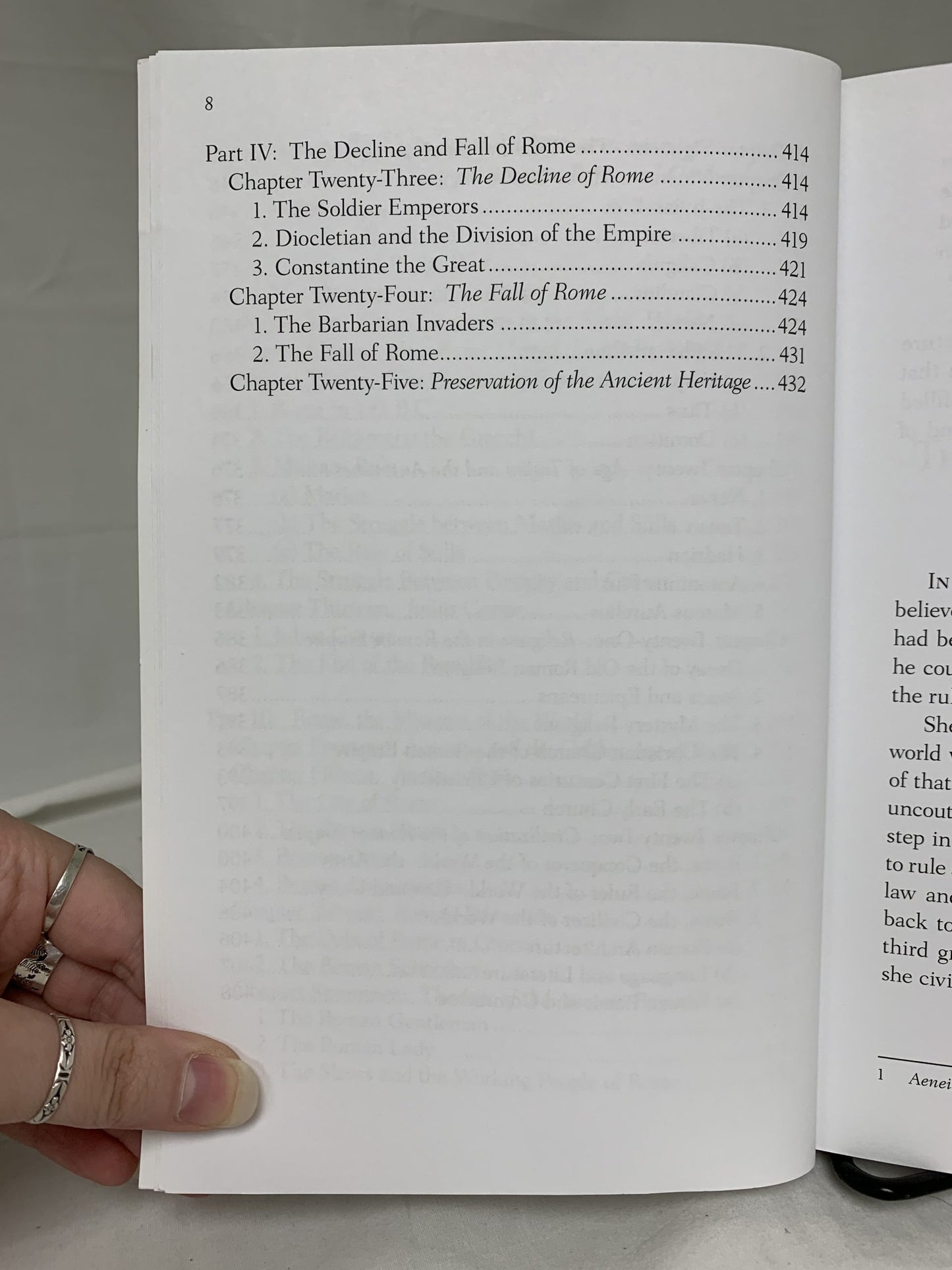 The Book of the Ancient Romans Set of 3