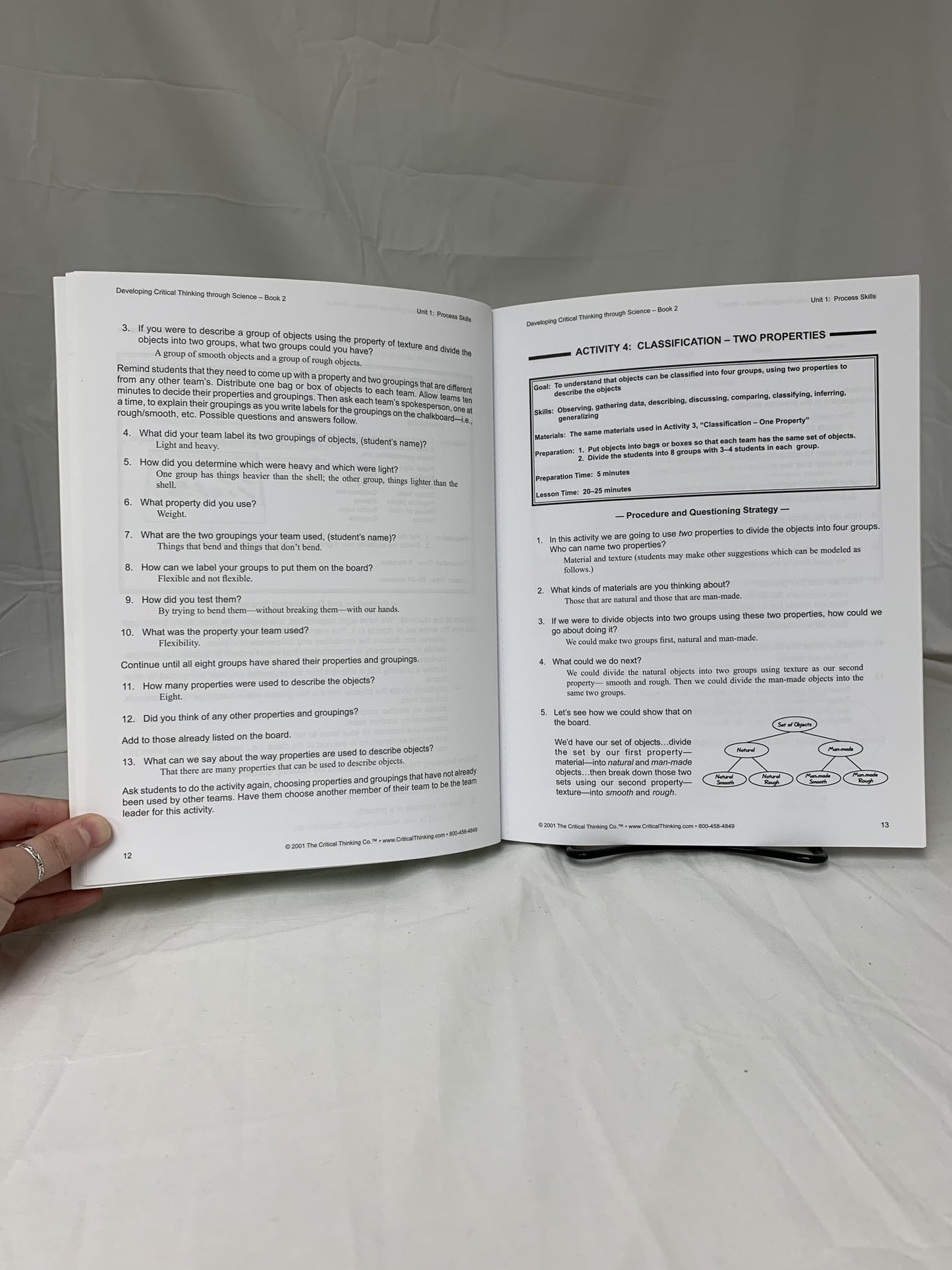 Developing Critical Thinking through Science Book 2