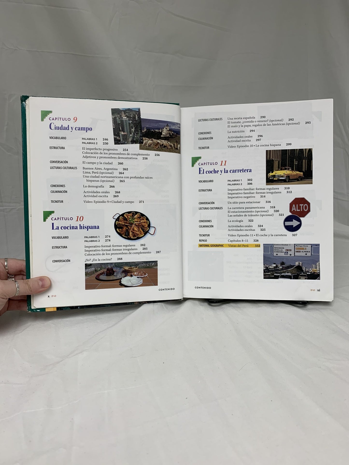Glencoe Spanish 2 Buen Viaje Textbook