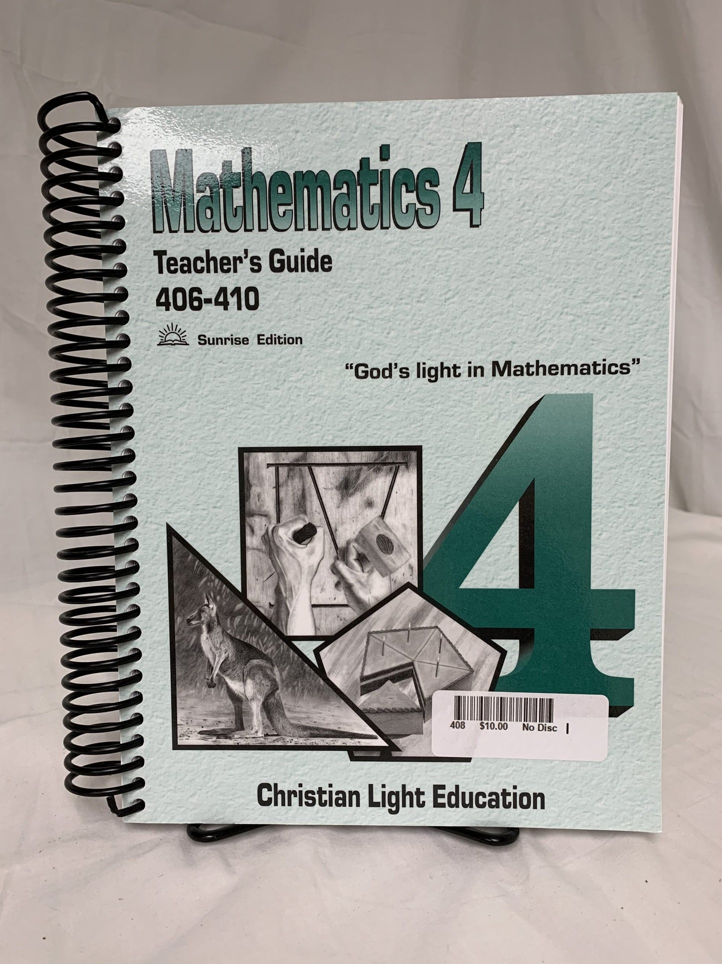 Mathematics 4 Teacher's Guide - Set of 2